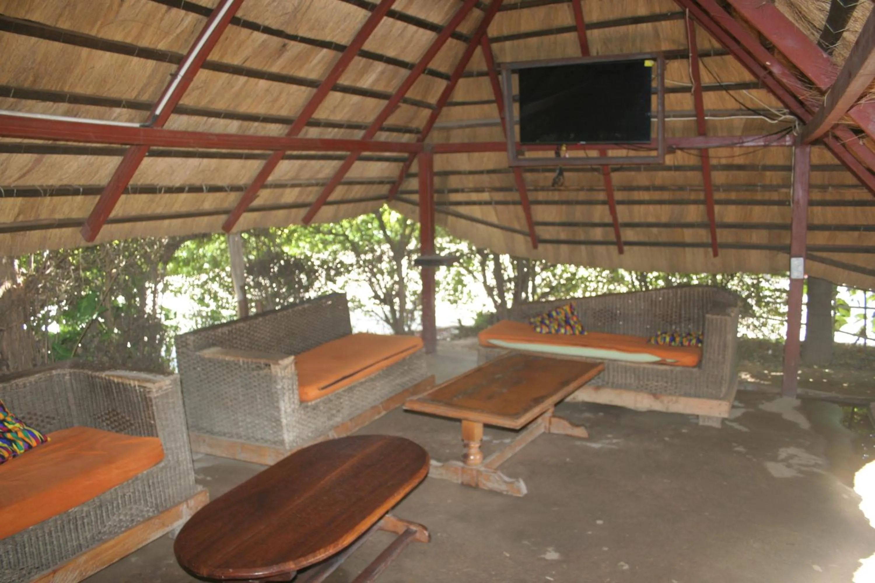 Garden in Honeybed Lodge