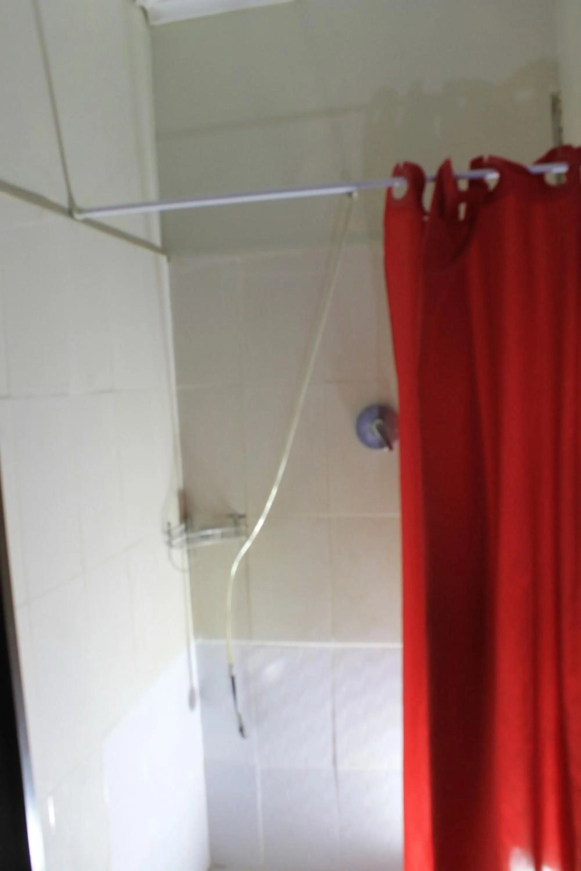 Shower in Honeybed Lodge