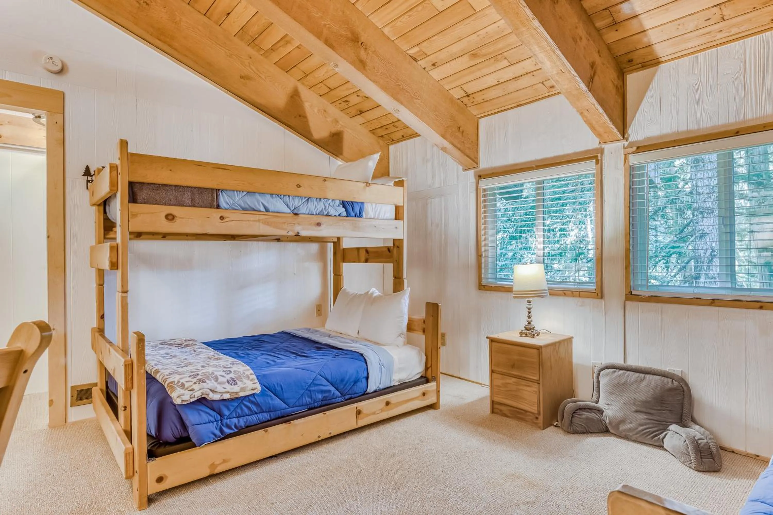 Bed in Edelweiss Retreat