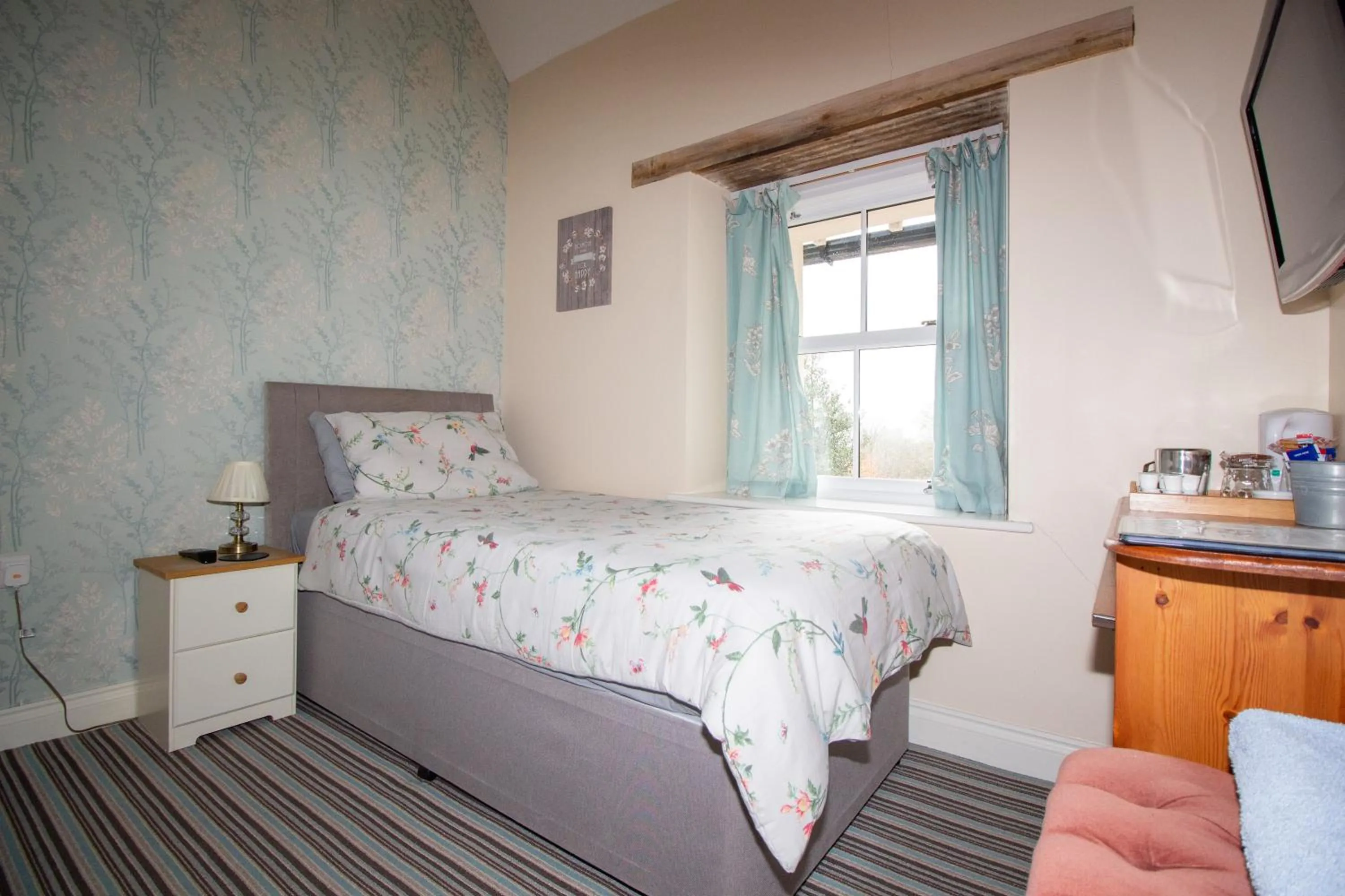 Bed in Old School B & B