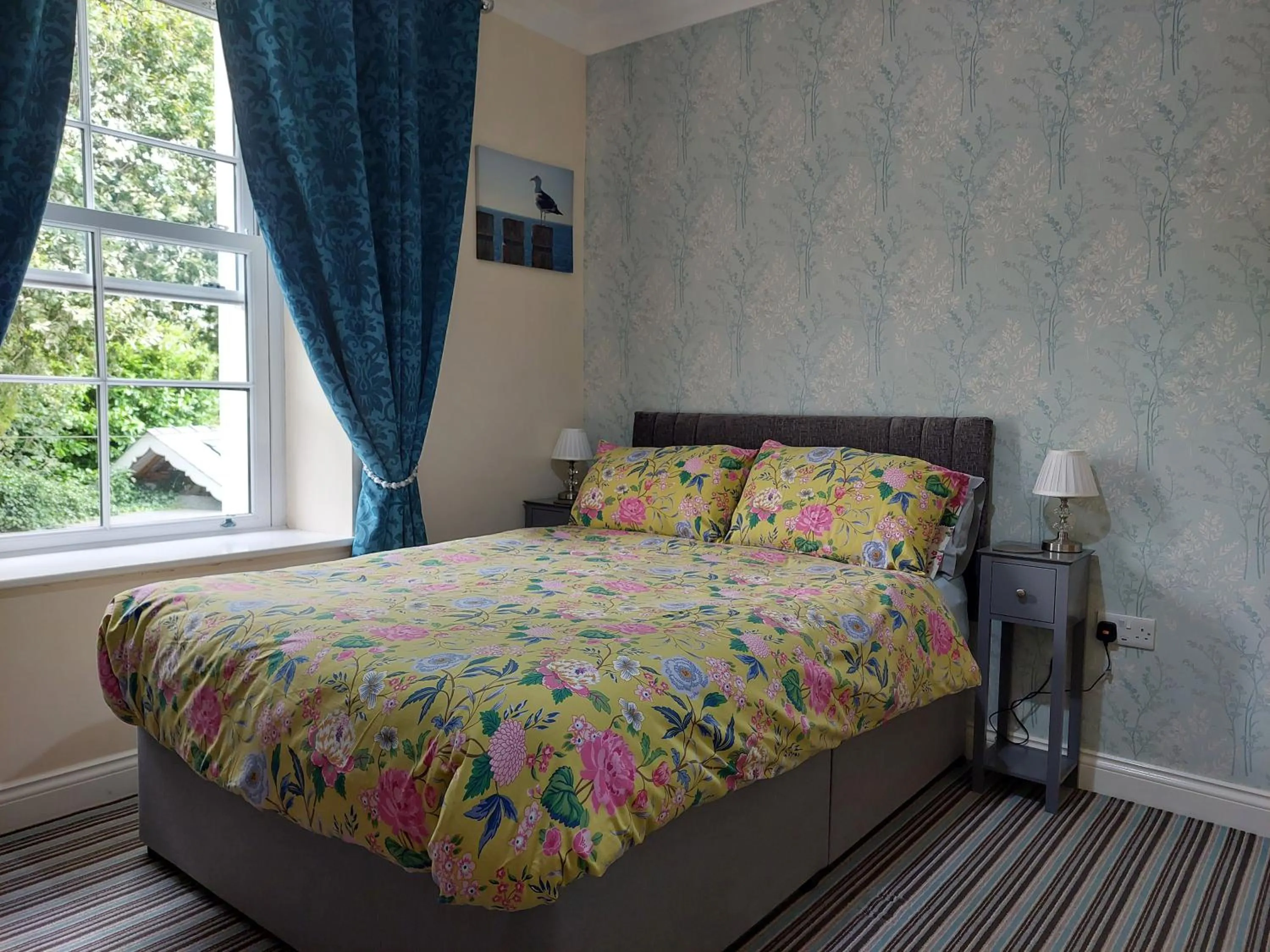 Bed in Old School B & B