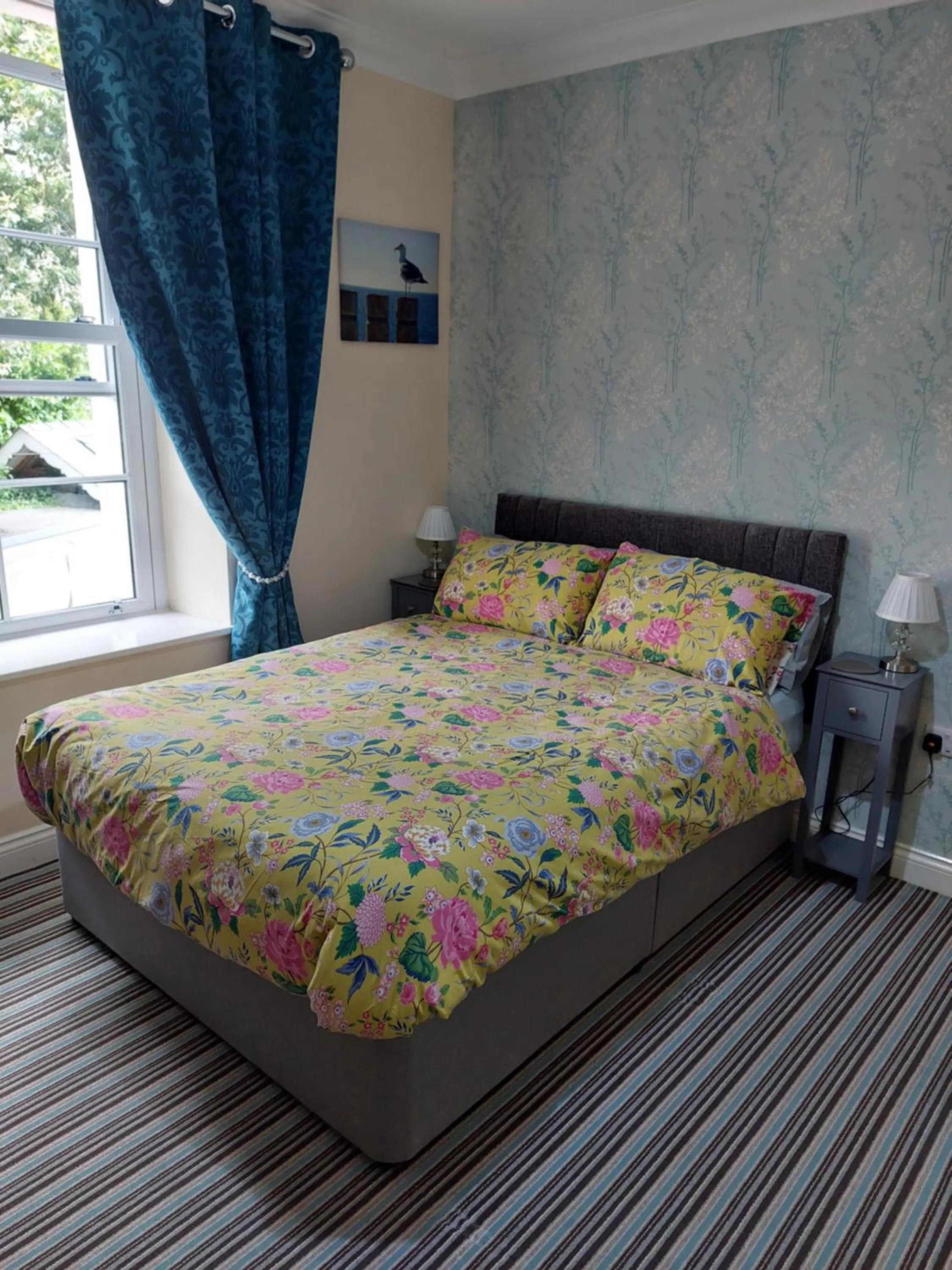 Bed in Old School B & B