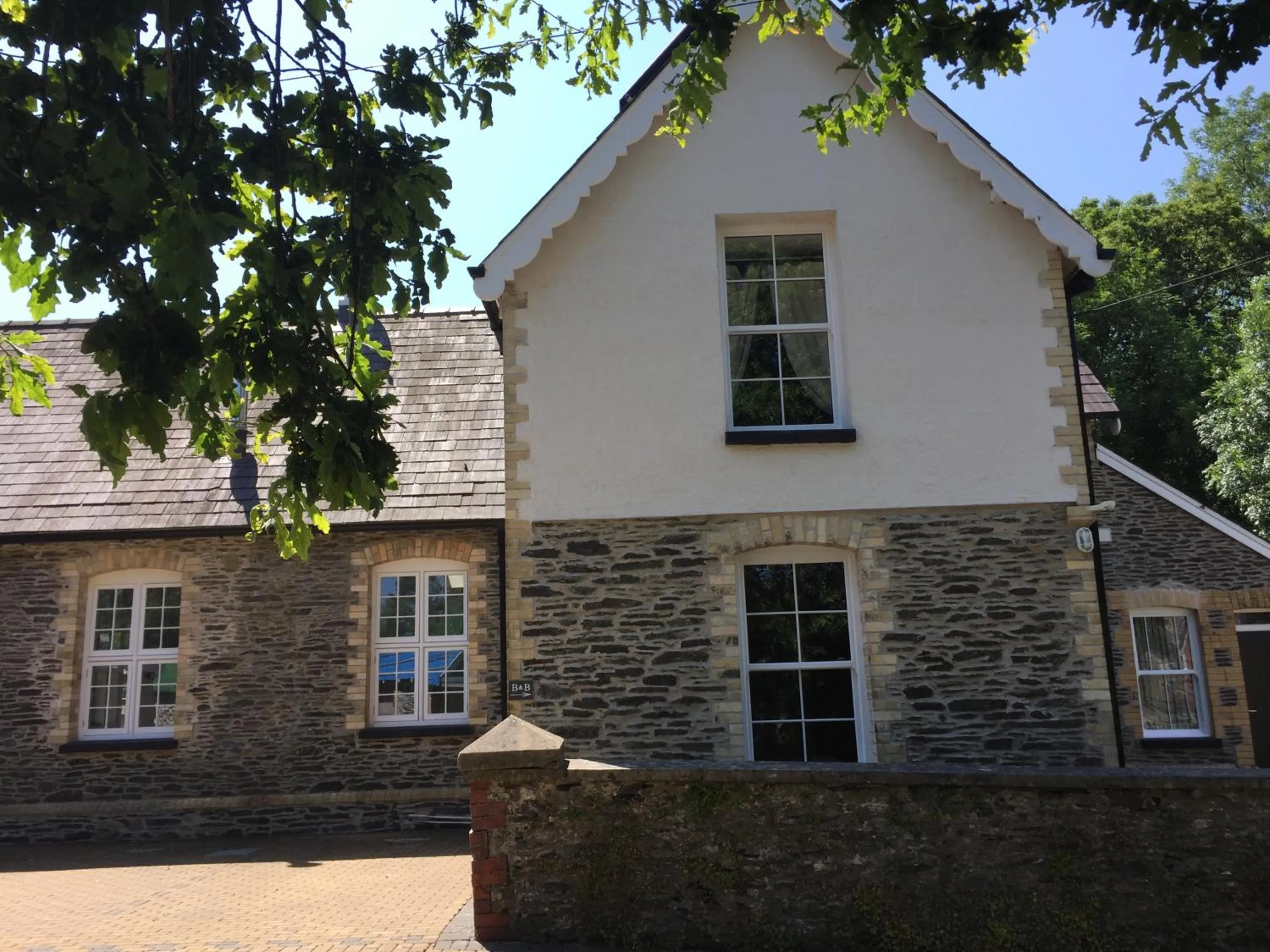 Property building in Old School B & B