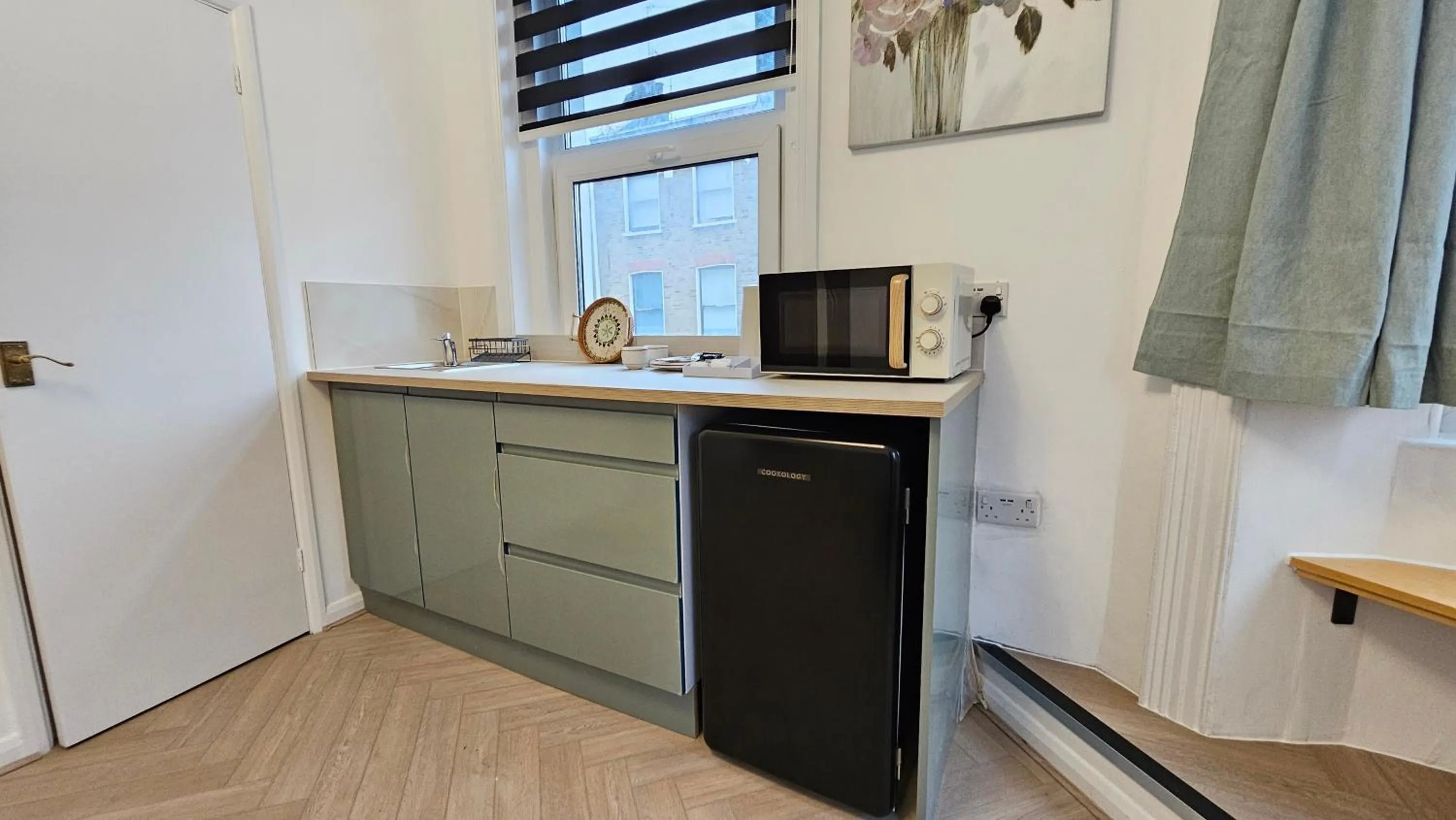 Bedroom in Bros Inn Hotel