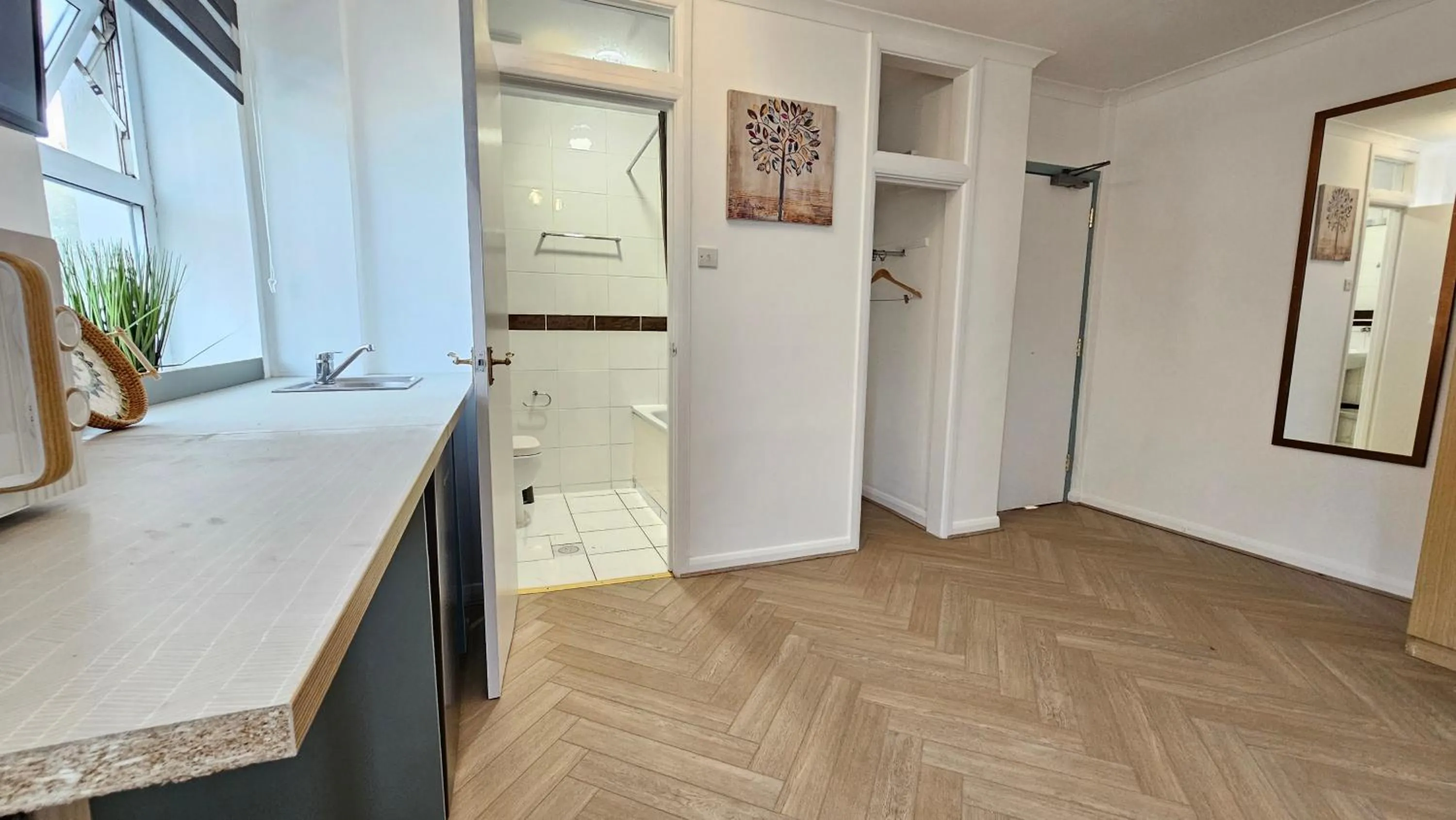 Bedroom in Bros Inn Hotel