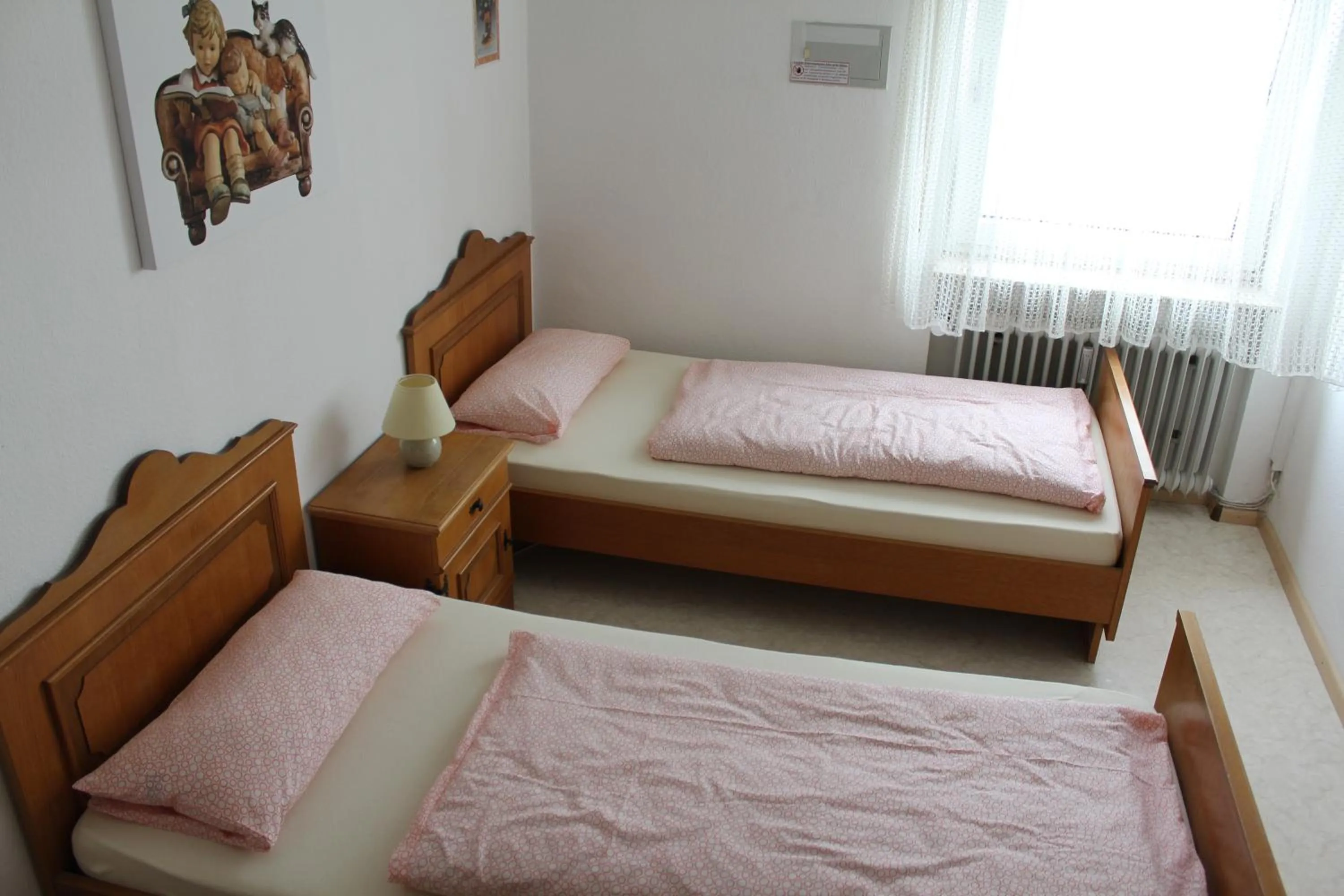 Photo of the whole room, Bed in Gasthaus Mösle