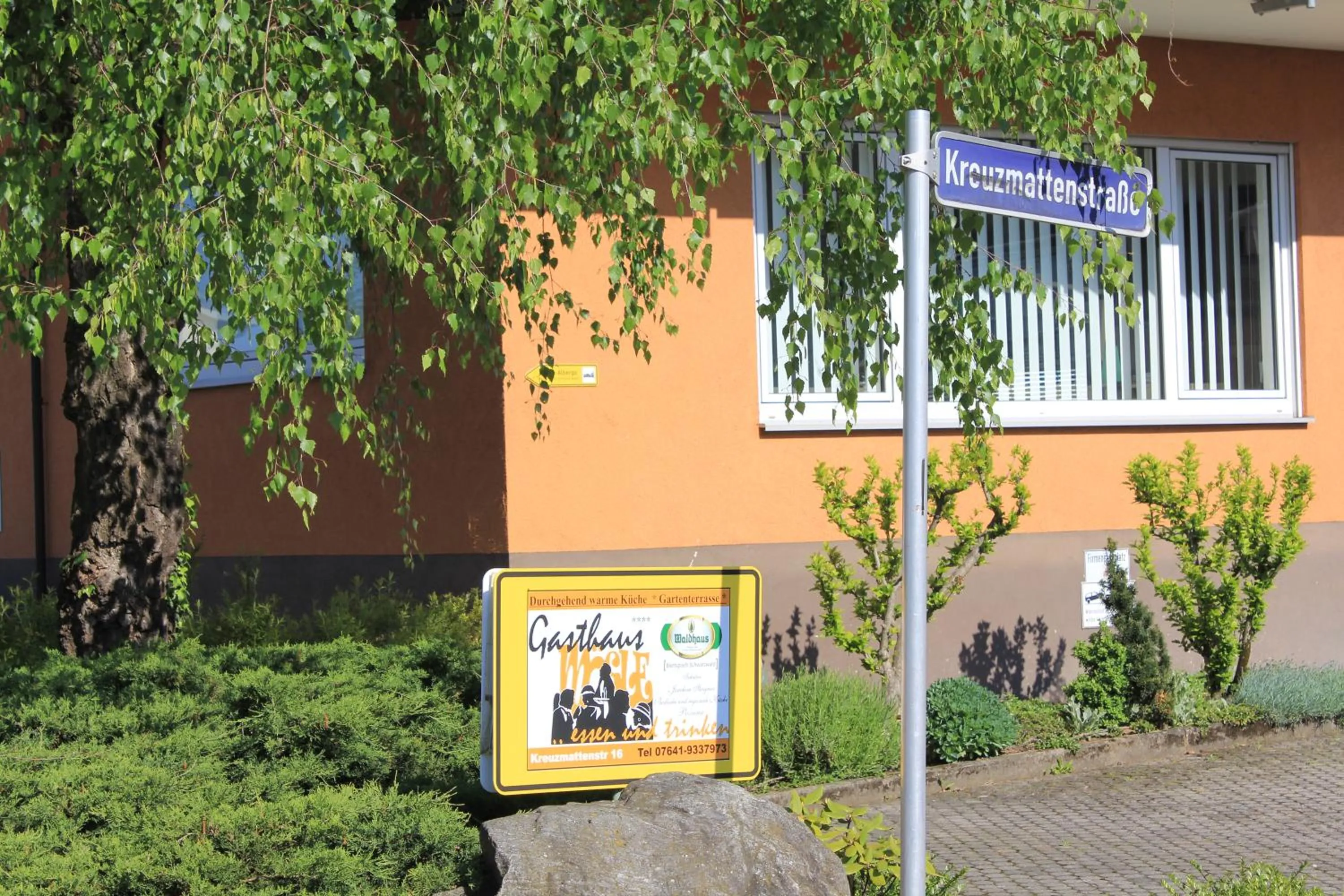 Logo/Certificate/Sign in Gasthaus Mösle