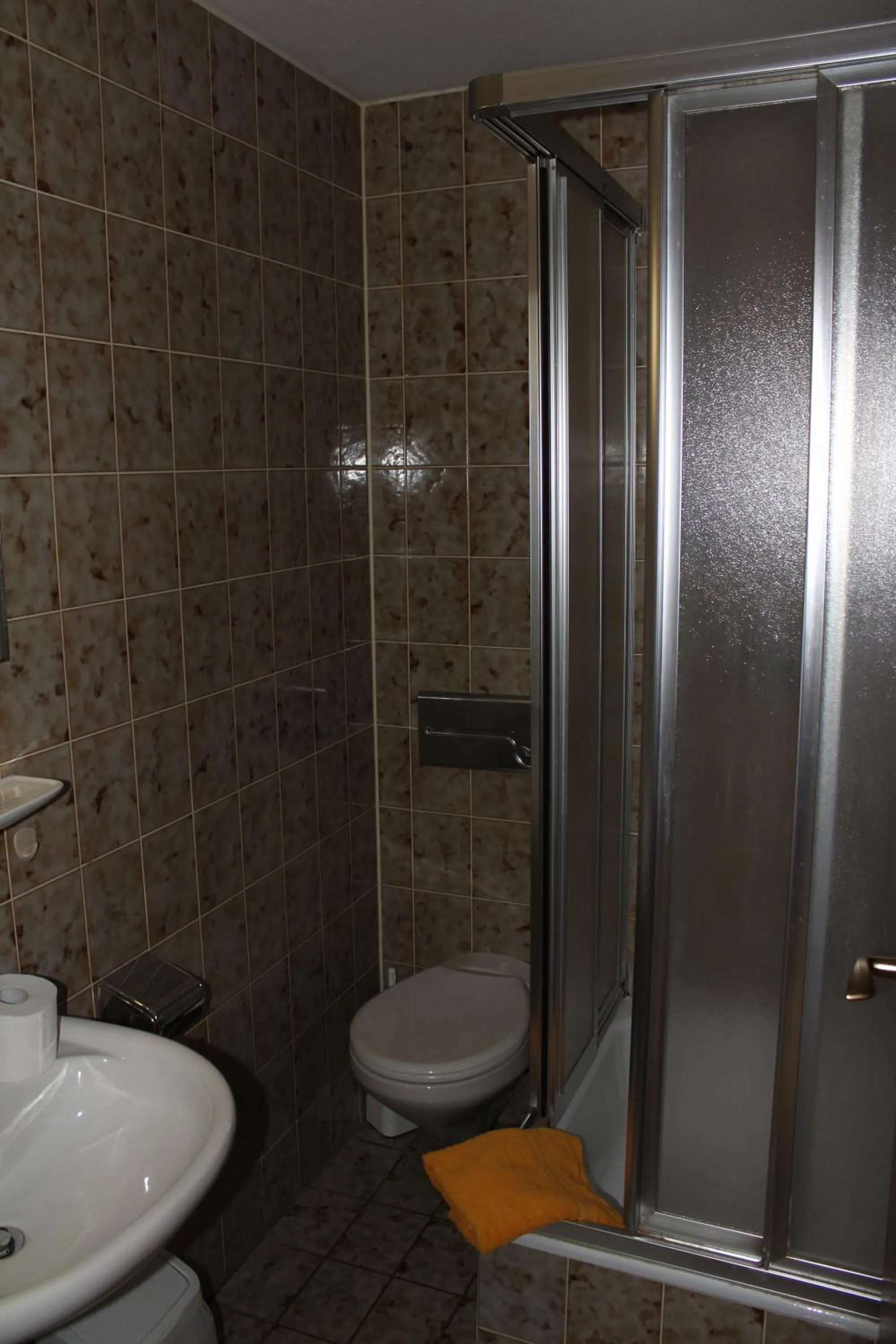 Bathroom in Gasthaus Mösle