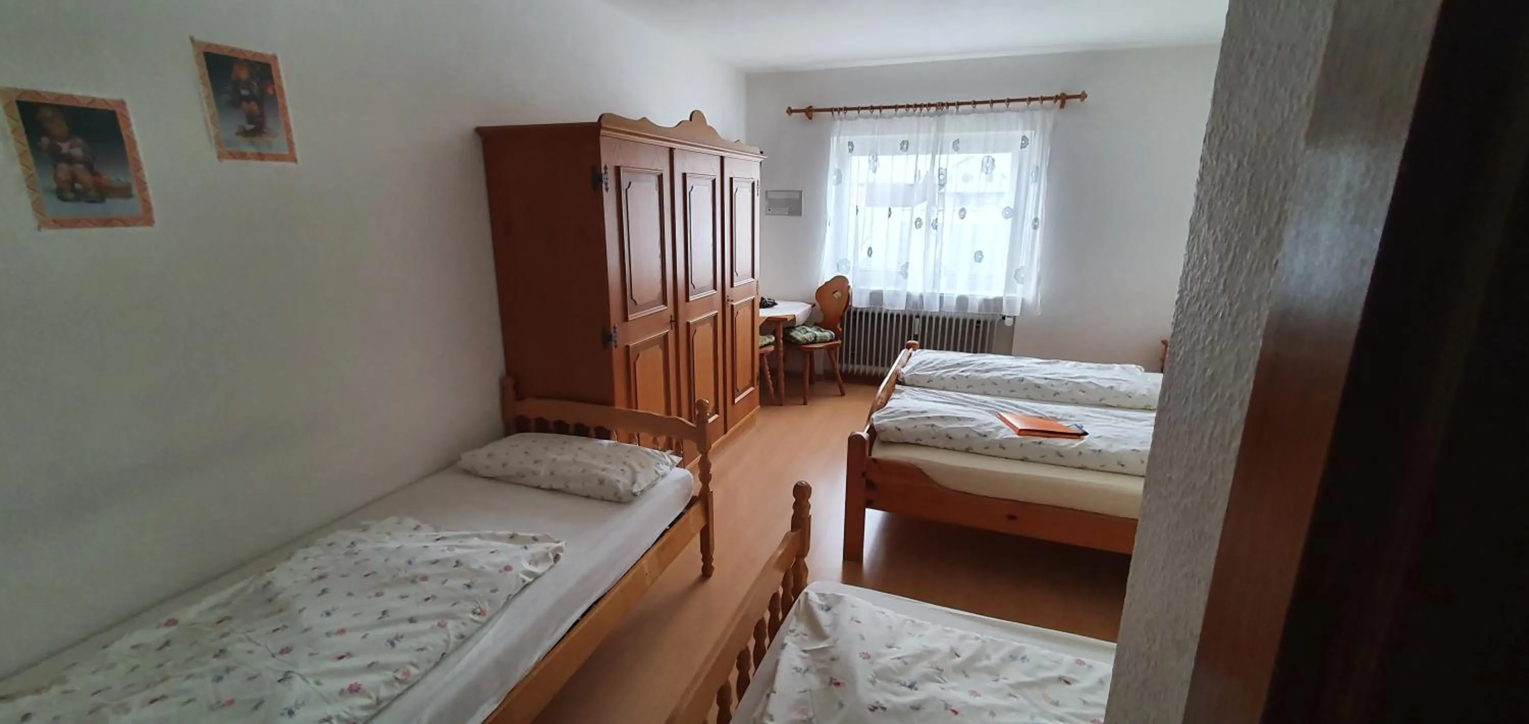 Photo of the whole room, Bed in Gasthaus Mösle