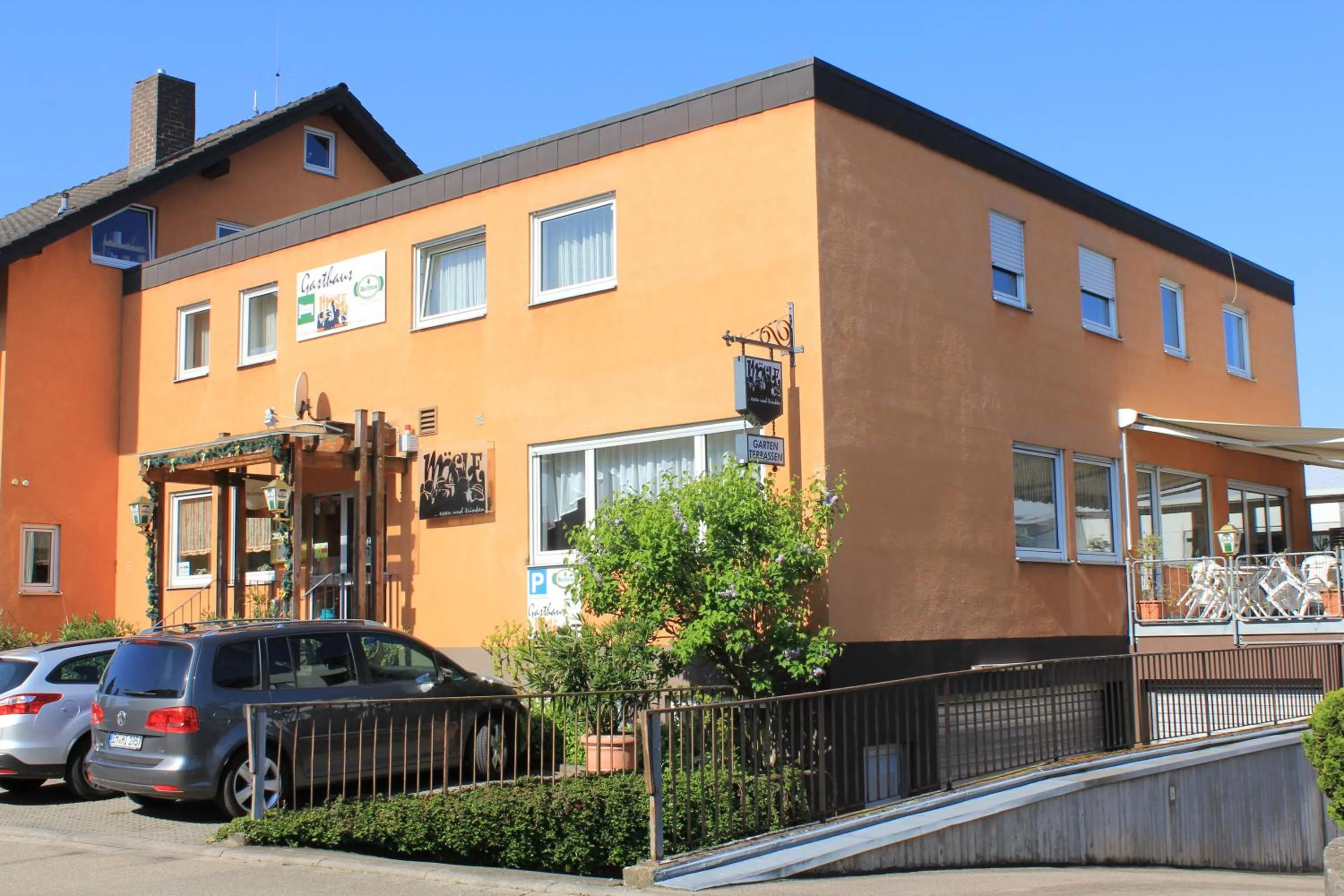 Facade/entrance in Gasthaus Mösle