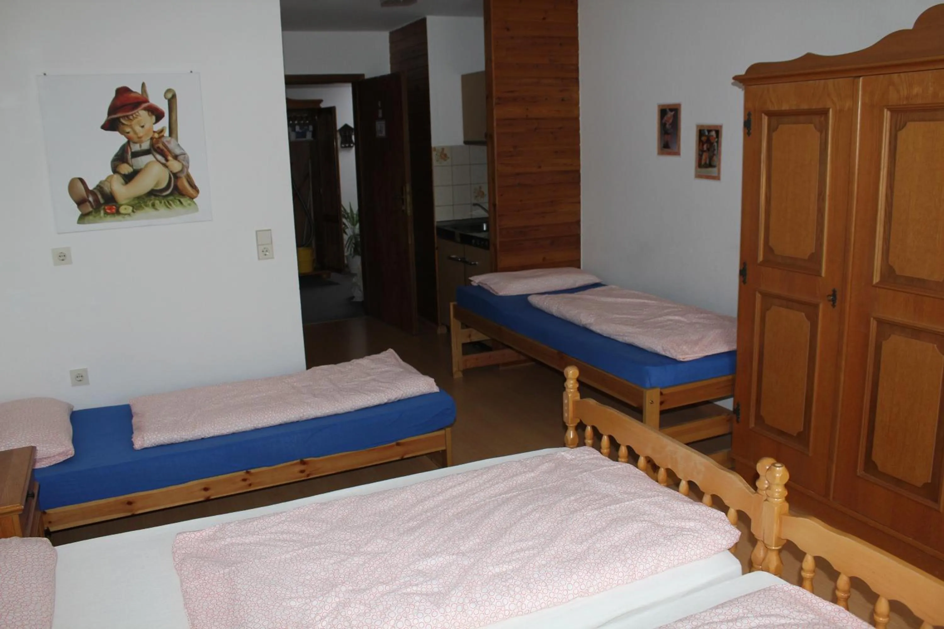 Bed in Gasthaus Mösle