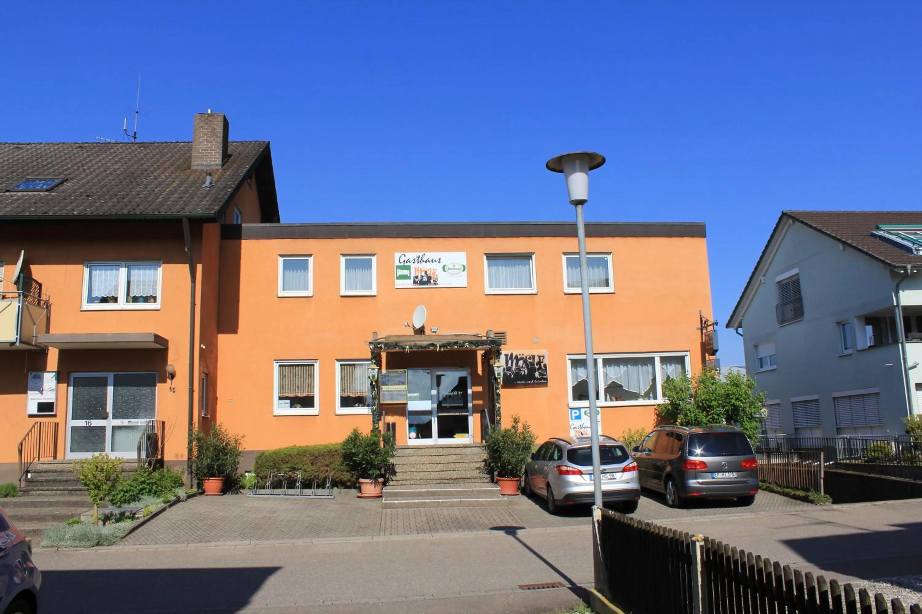 Facade/entrance in Gasthaus Mösle