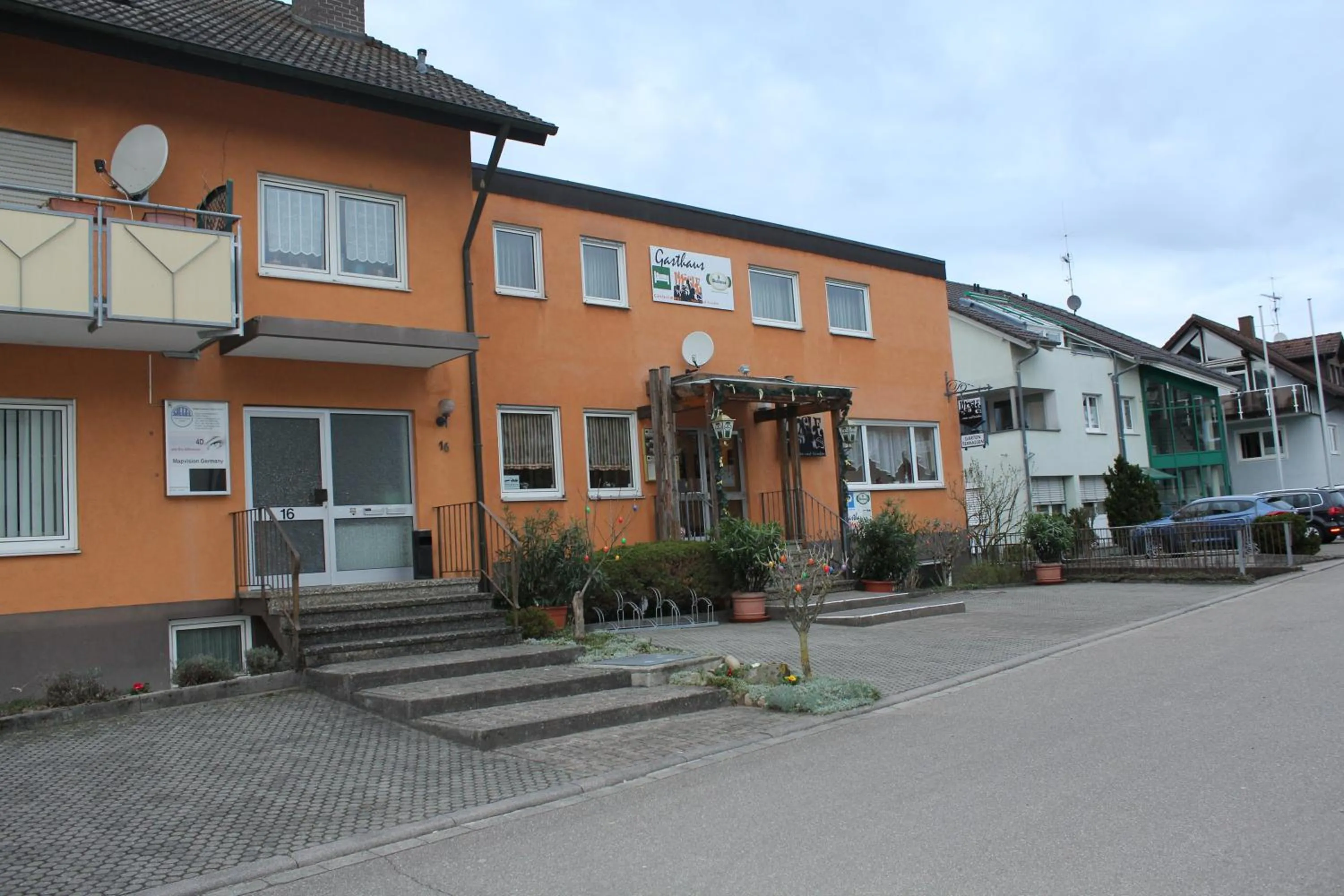 Property building in Gasthaus Mösle