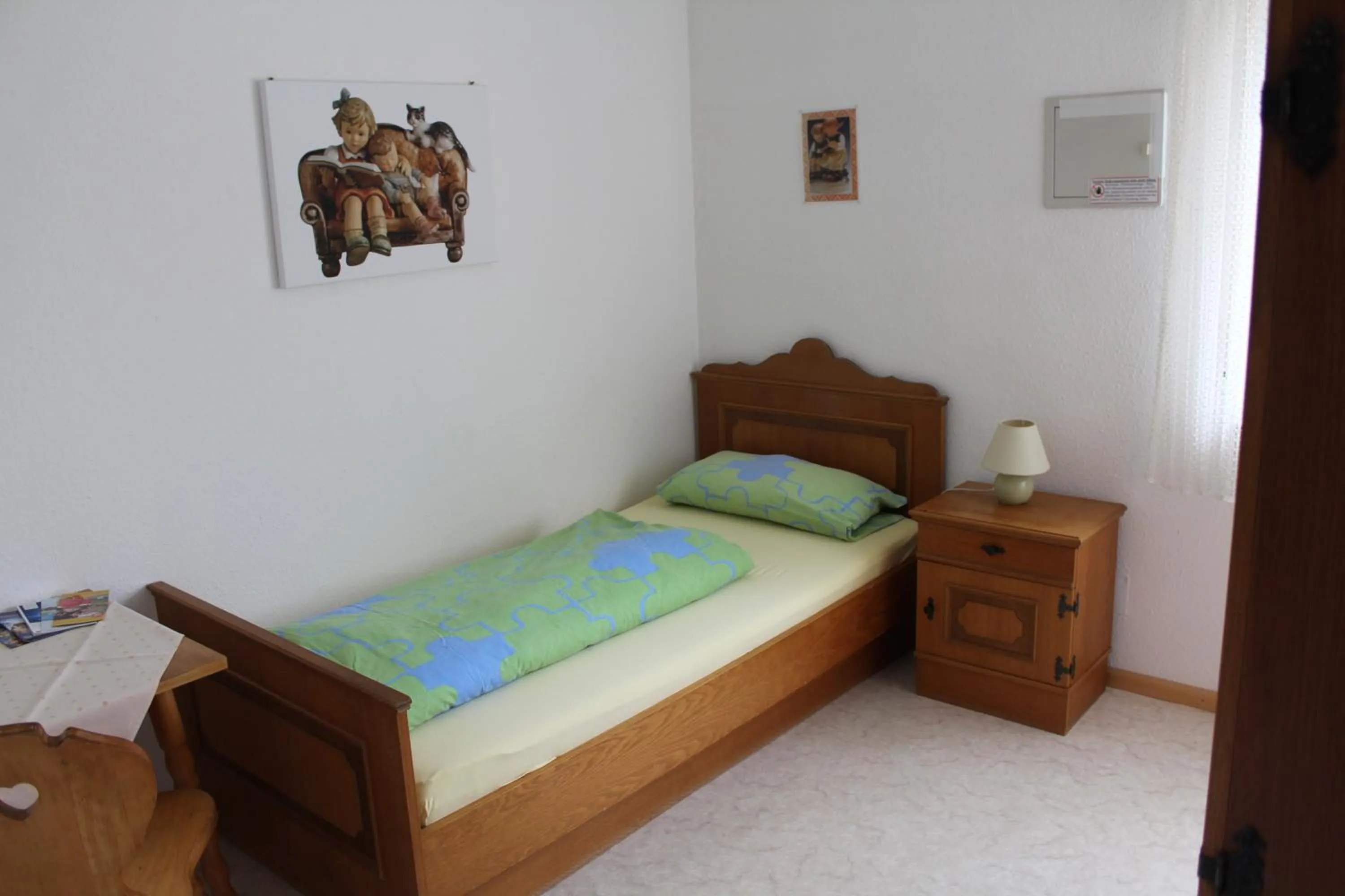 Bed in Gasthaus Mösle