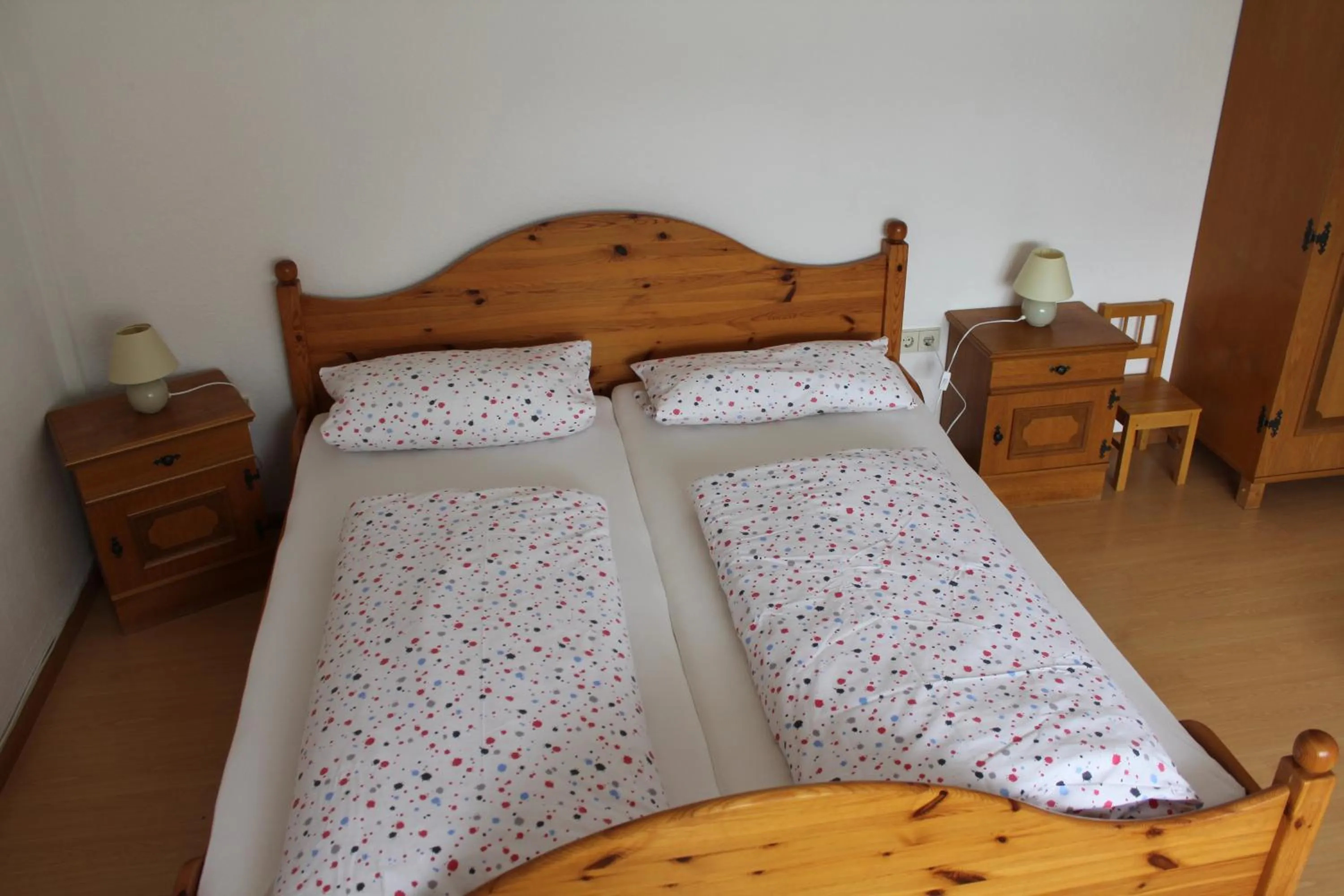 Photo of the whole room, Bed in Gasthaus Mösle