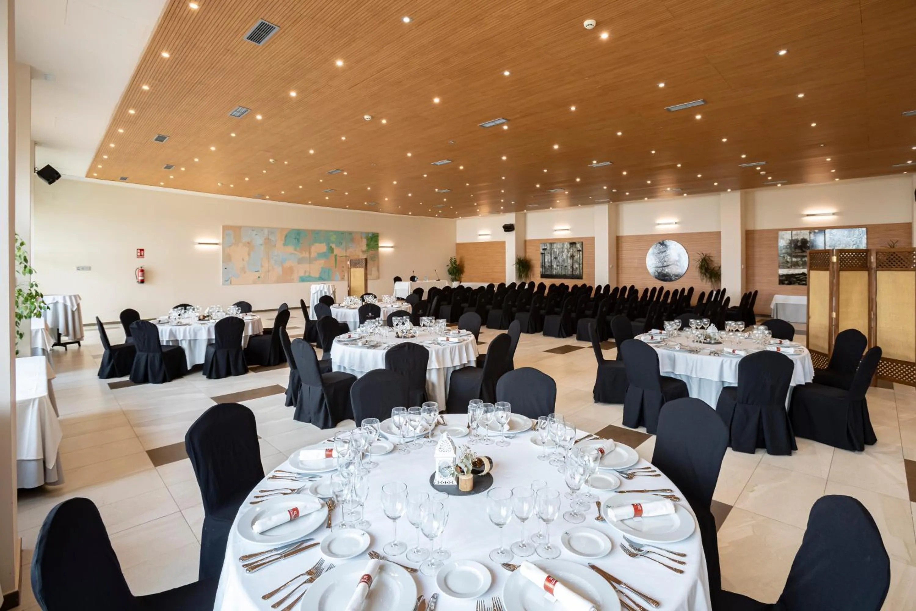 Banquet/Function facilities in Hotel Puente de Alconétar