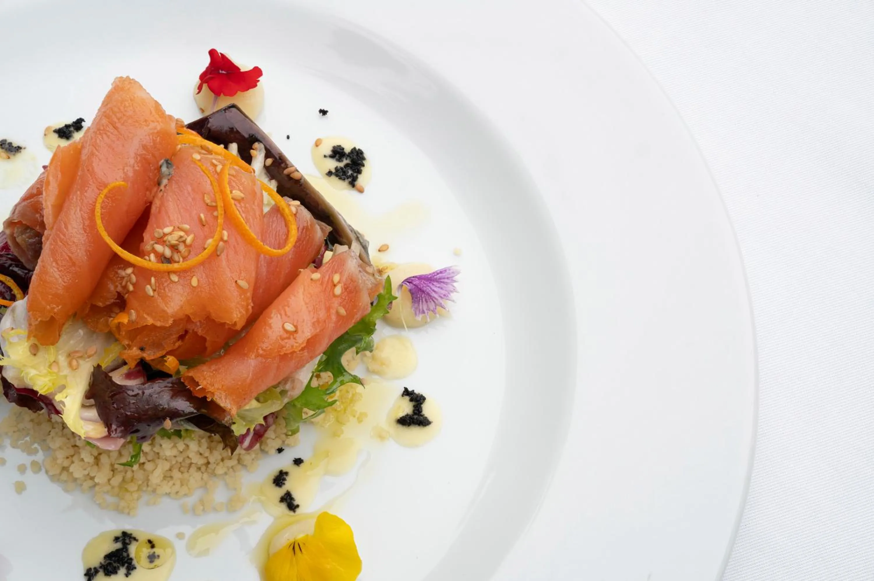 Restaurant/places to eat in Hotel Puente de Alconétar