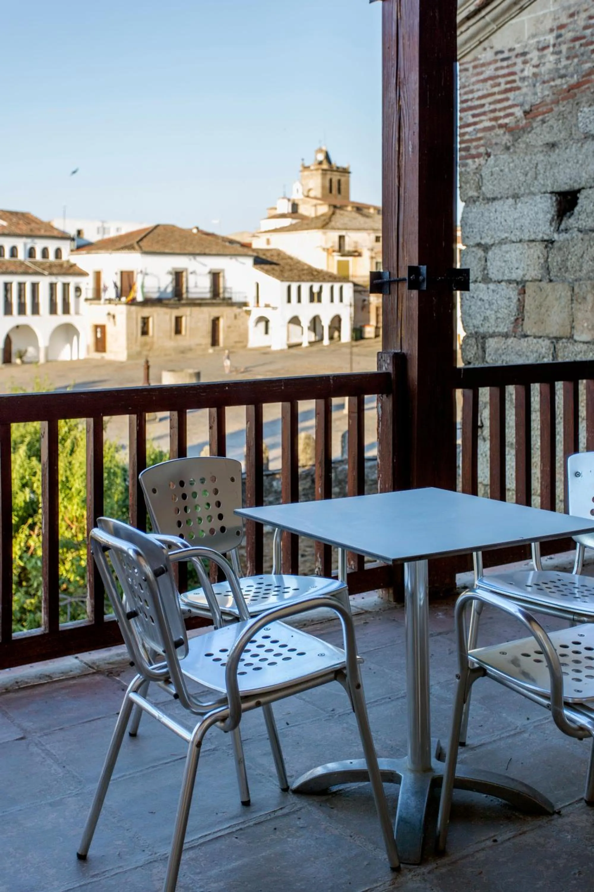 Balcony/Terrace in Hotel Puente de Alconétar