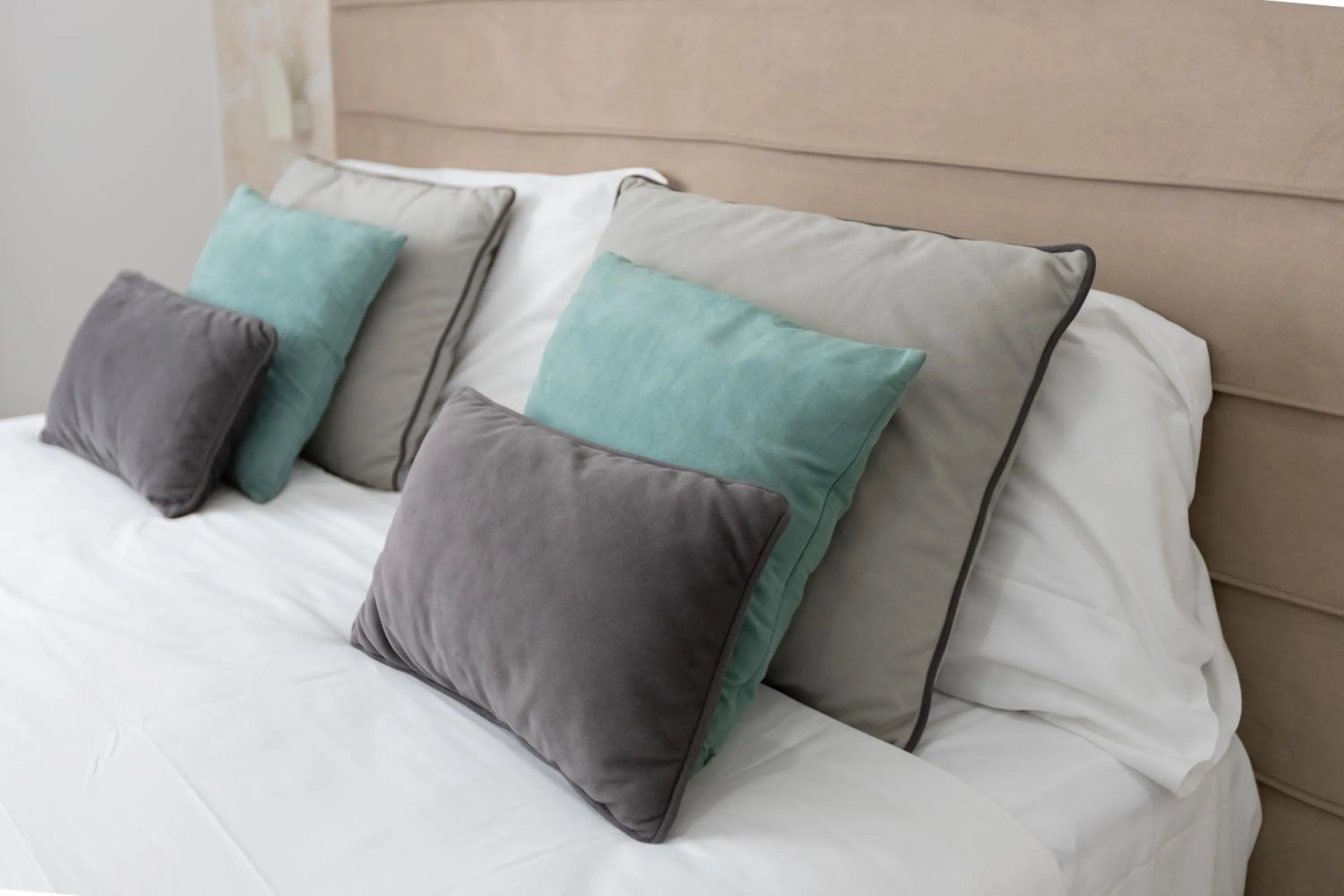 Bed in 247 Luxury Rooms Trastevere