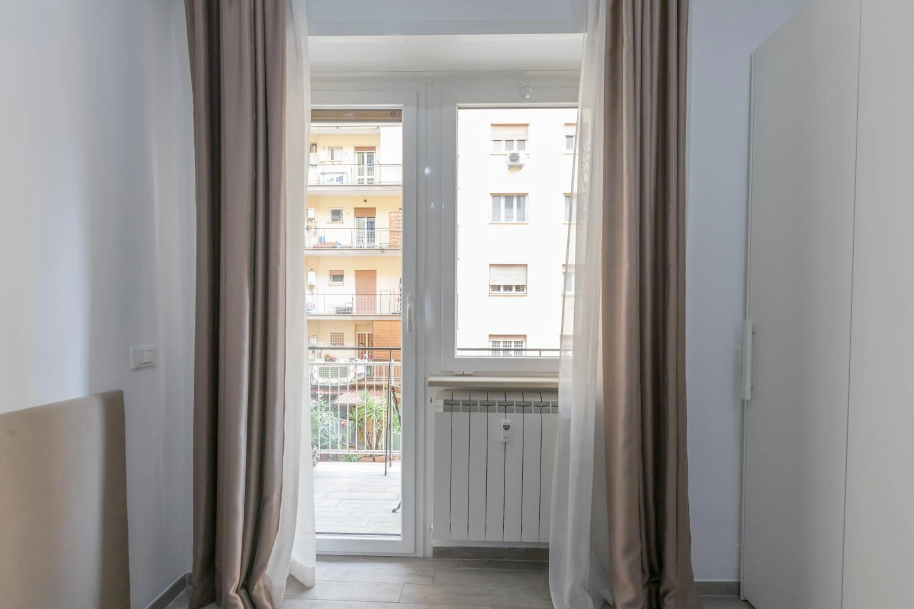 Balcony/Terrace in 247 Luxury Rooms Trastevere