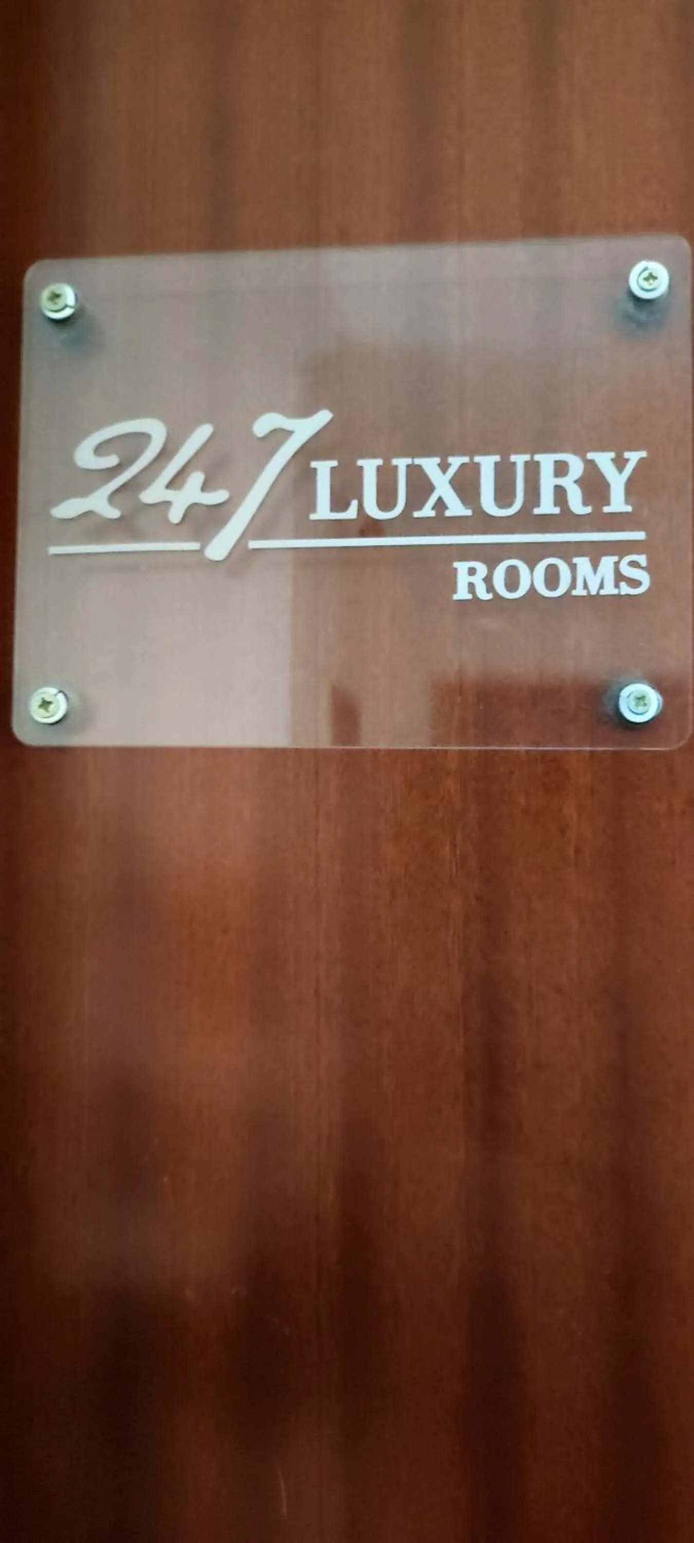Property logo or sign in 247 Luxury Rooms Trastevere