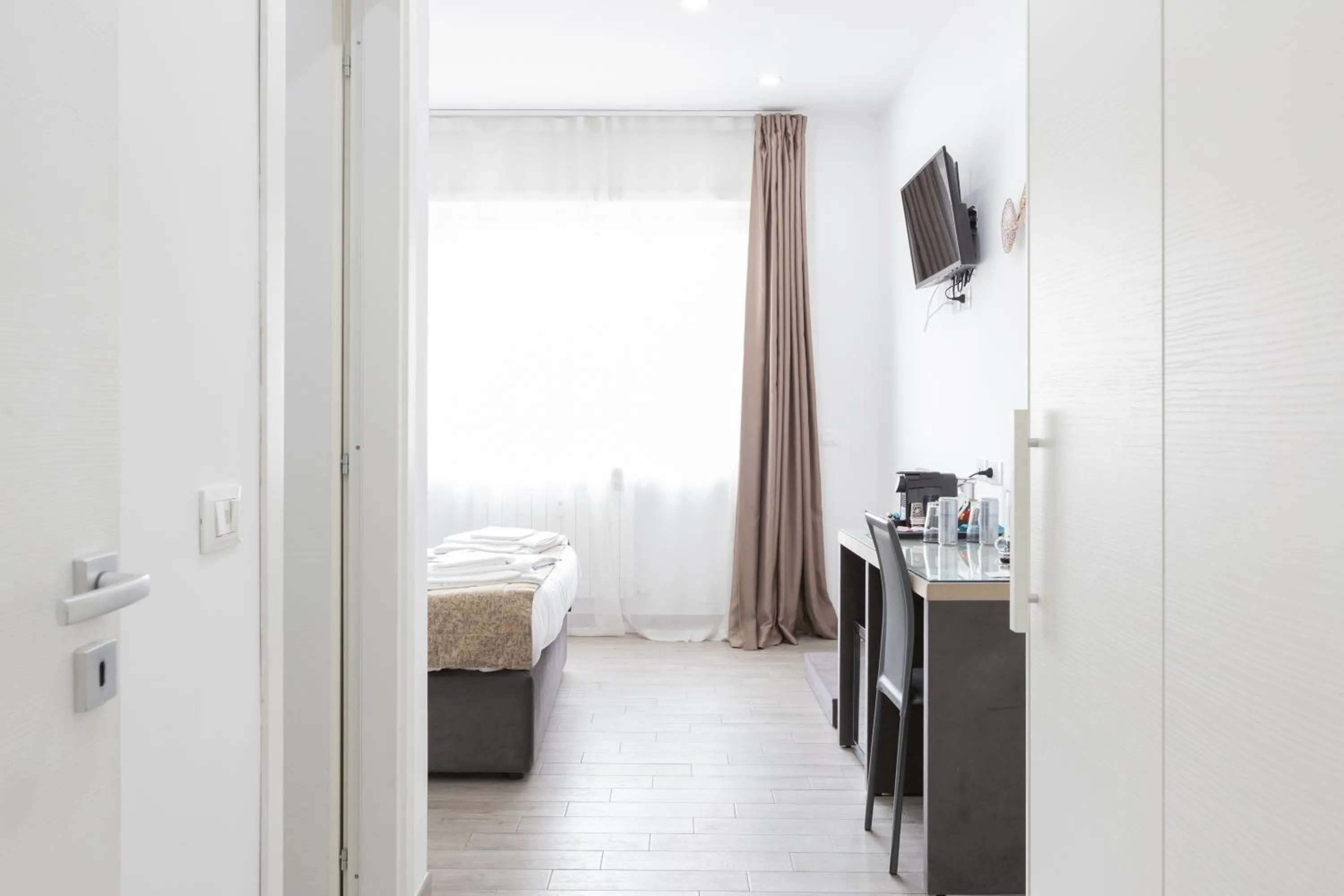 Bed in 247 Luxury Rooms Trastevere