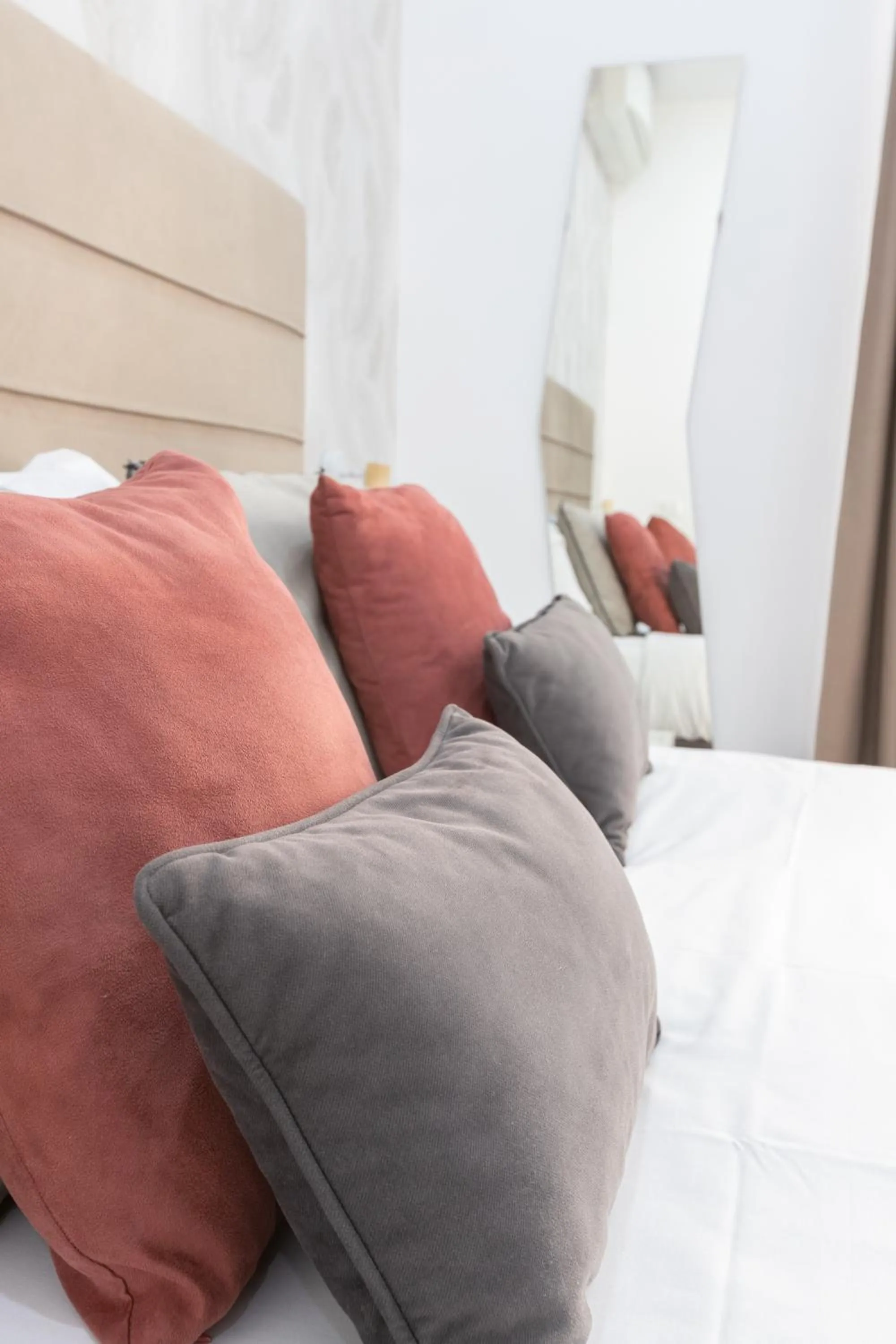 Decorative detail, Bed in 247 Luxury Rooms Trastevere