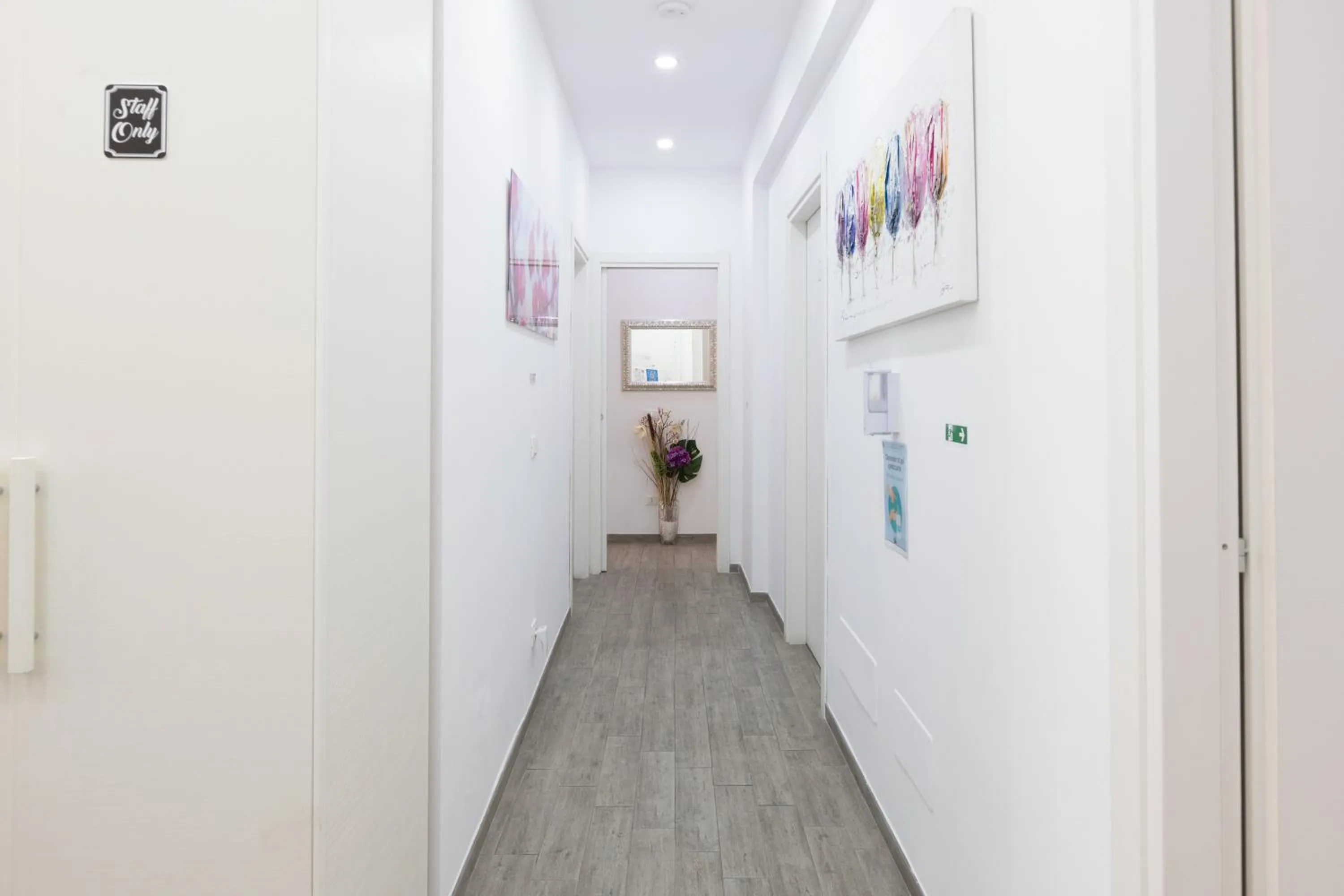 Staff in 247 Luxury Rooms Trastevere