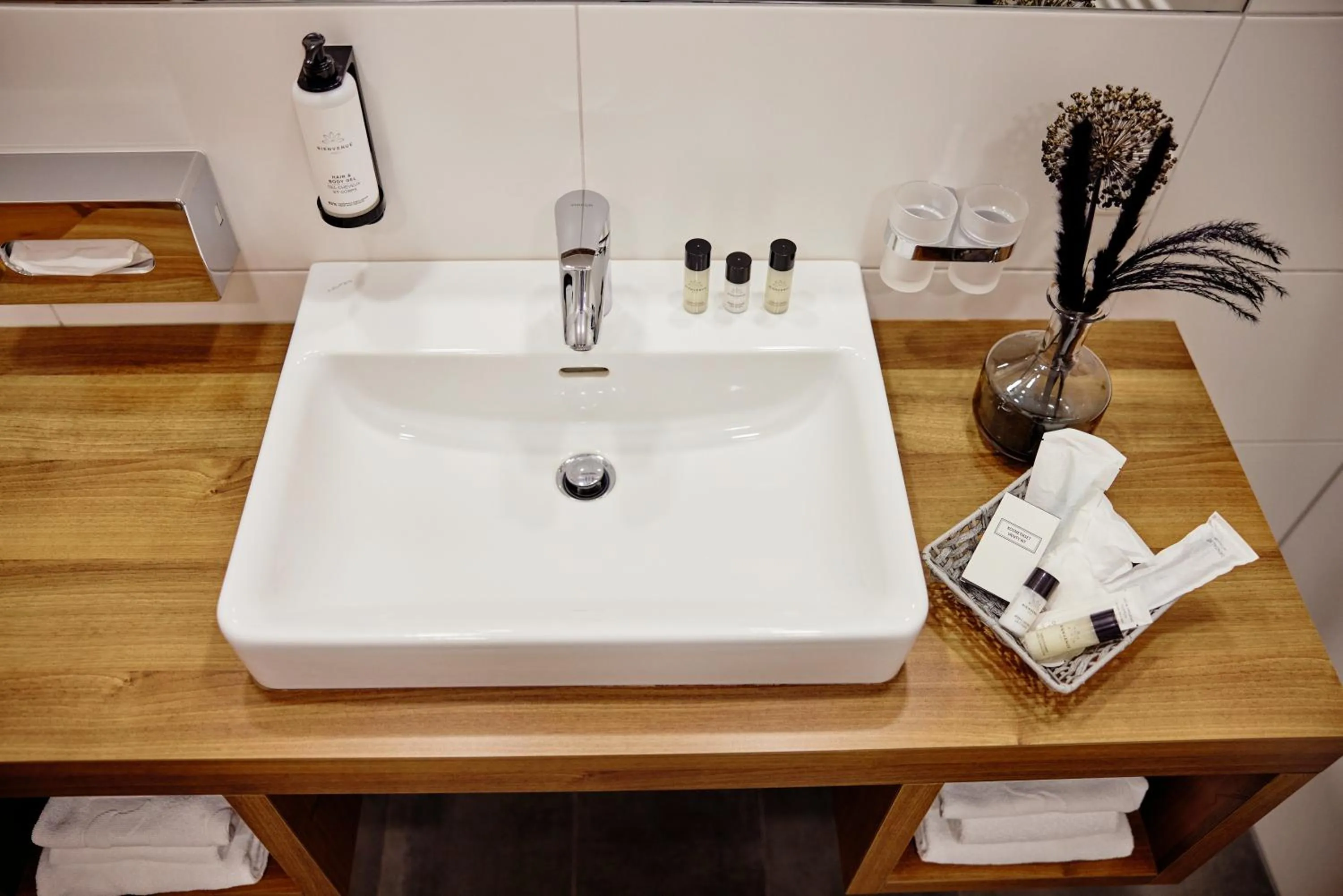 Bathroom in Hofwirthotel