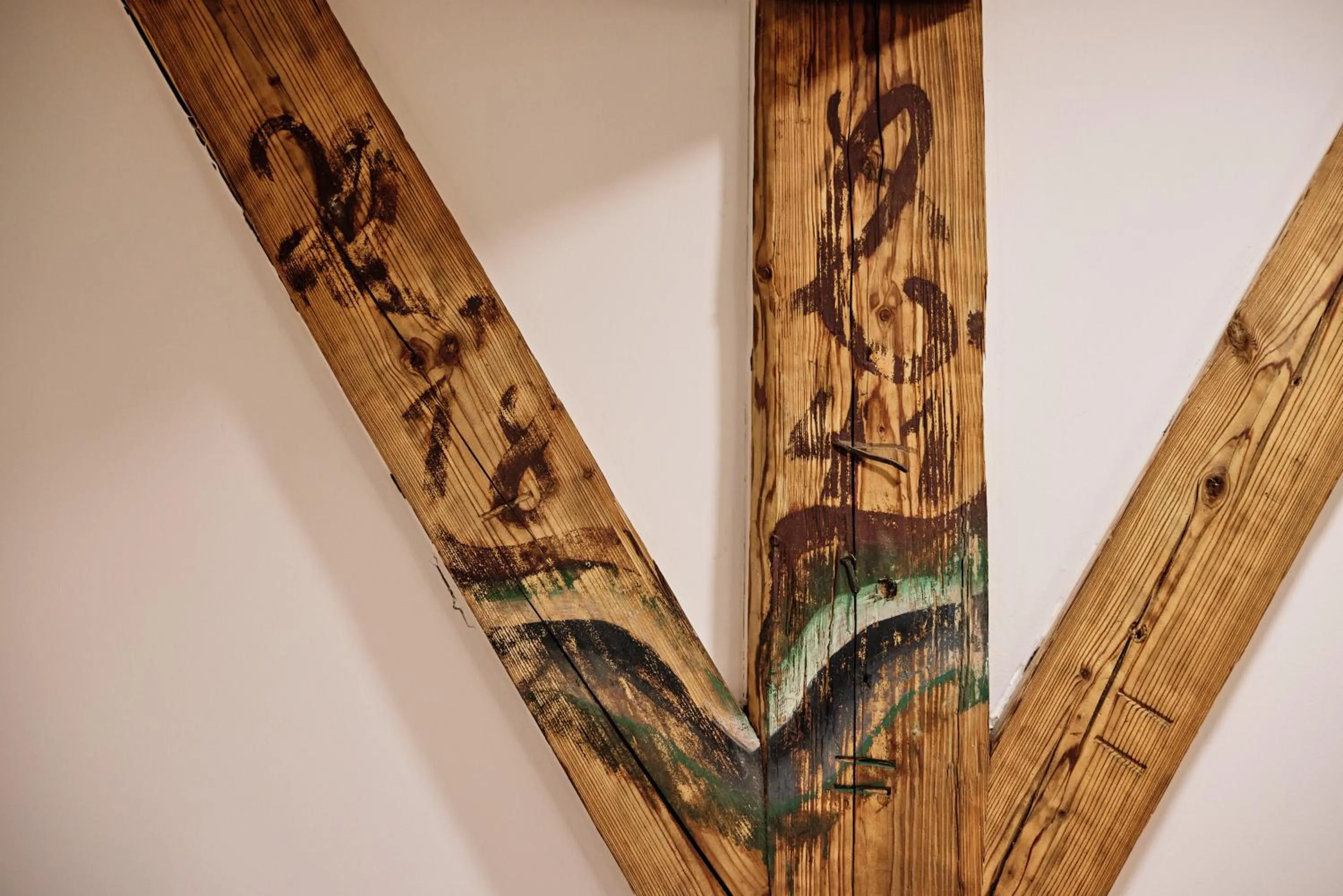 Decorative detail in Hofwirthotel