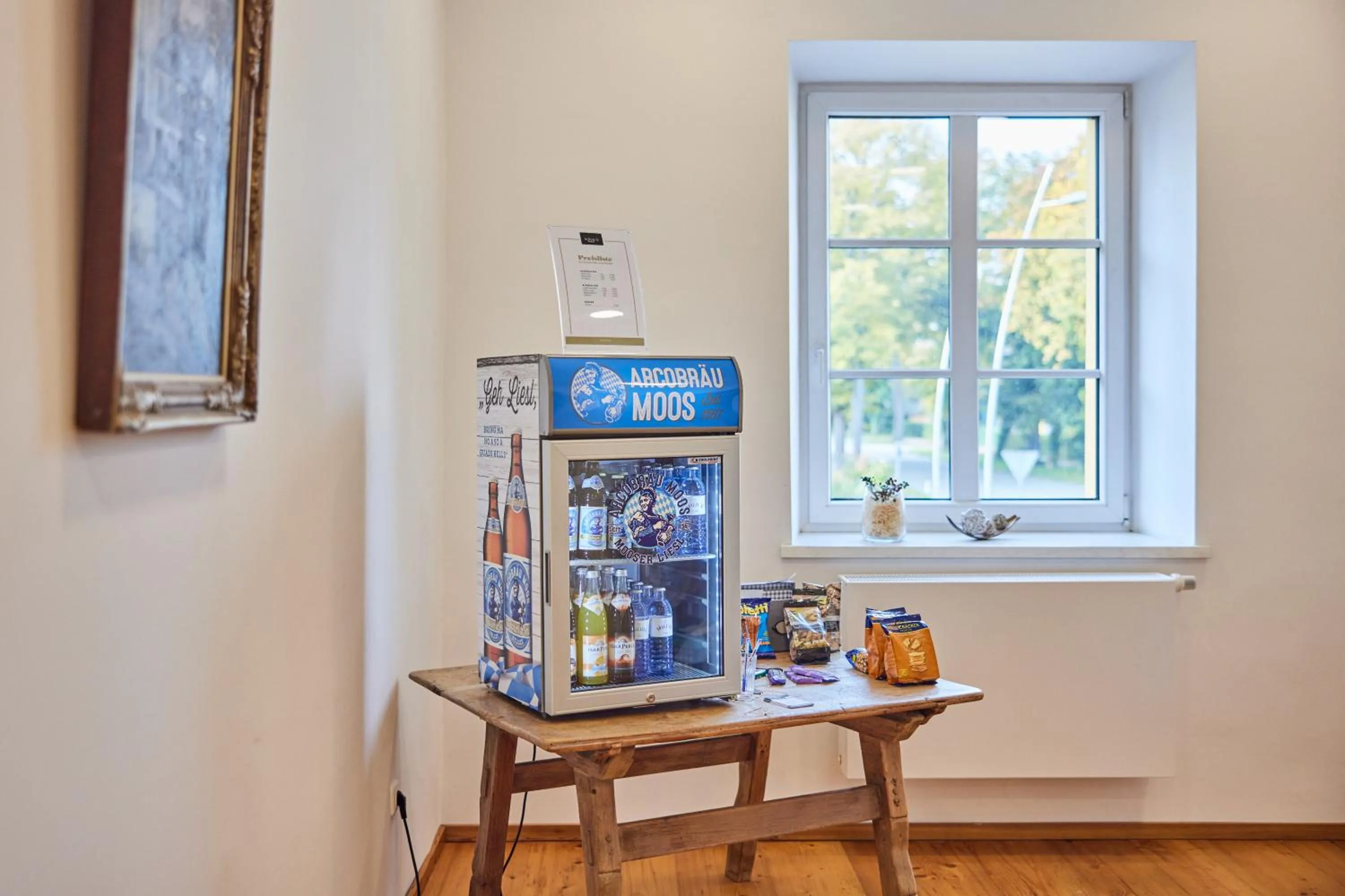 Restaurant/places to eat in Hofwirthotel