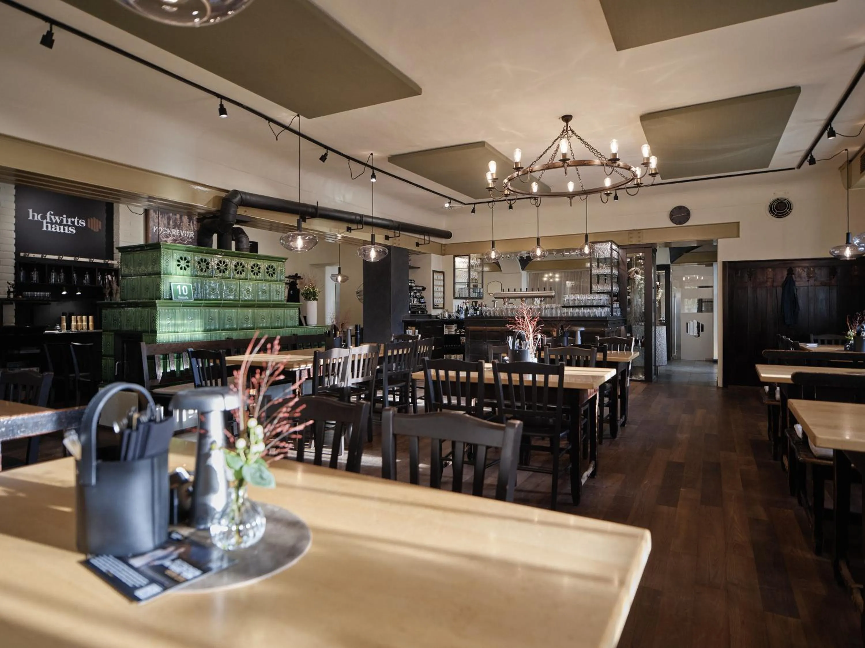 Restaurant/places to eat in Hofwirthotel