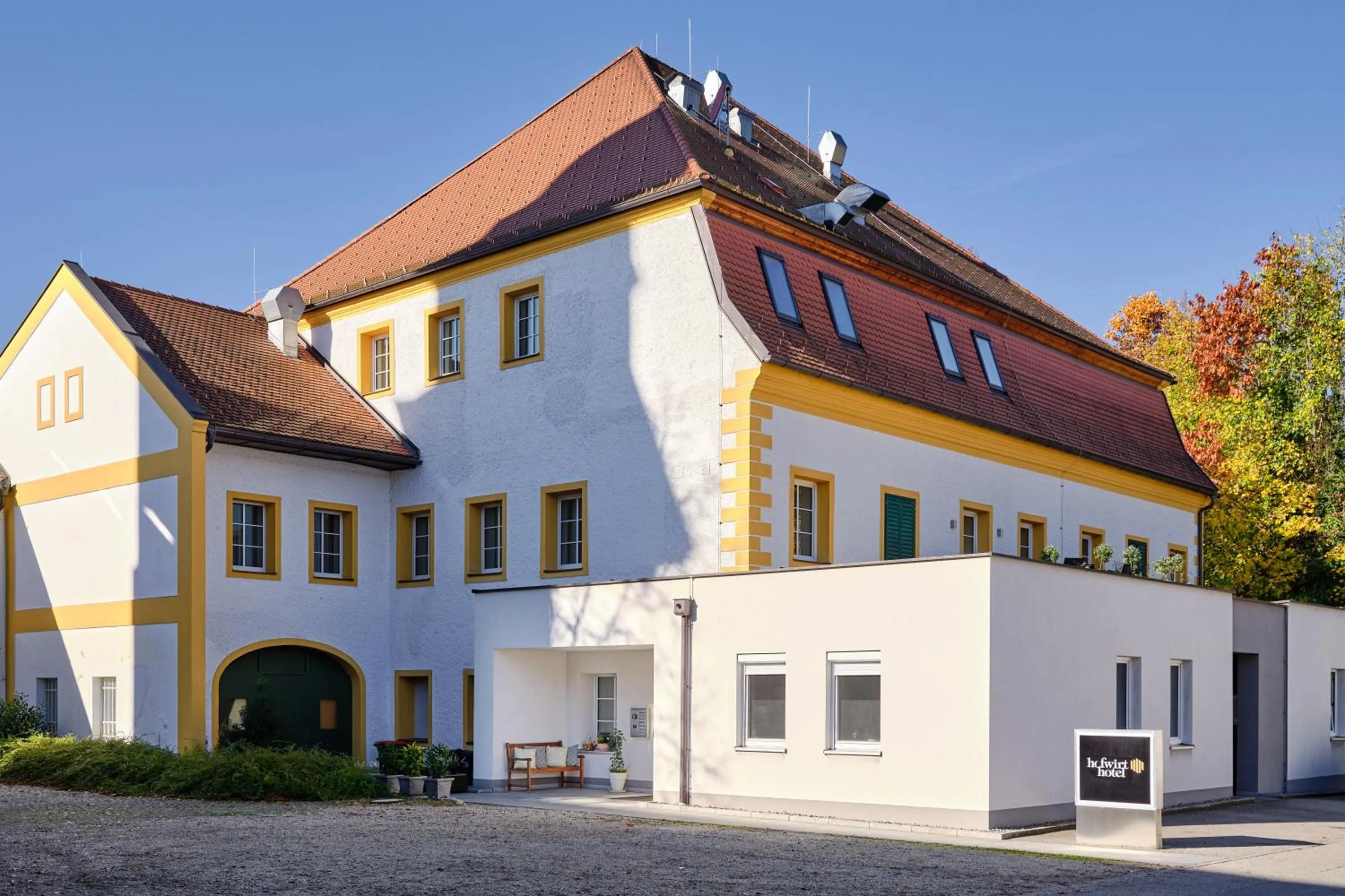 Property building in Hofwirthotel