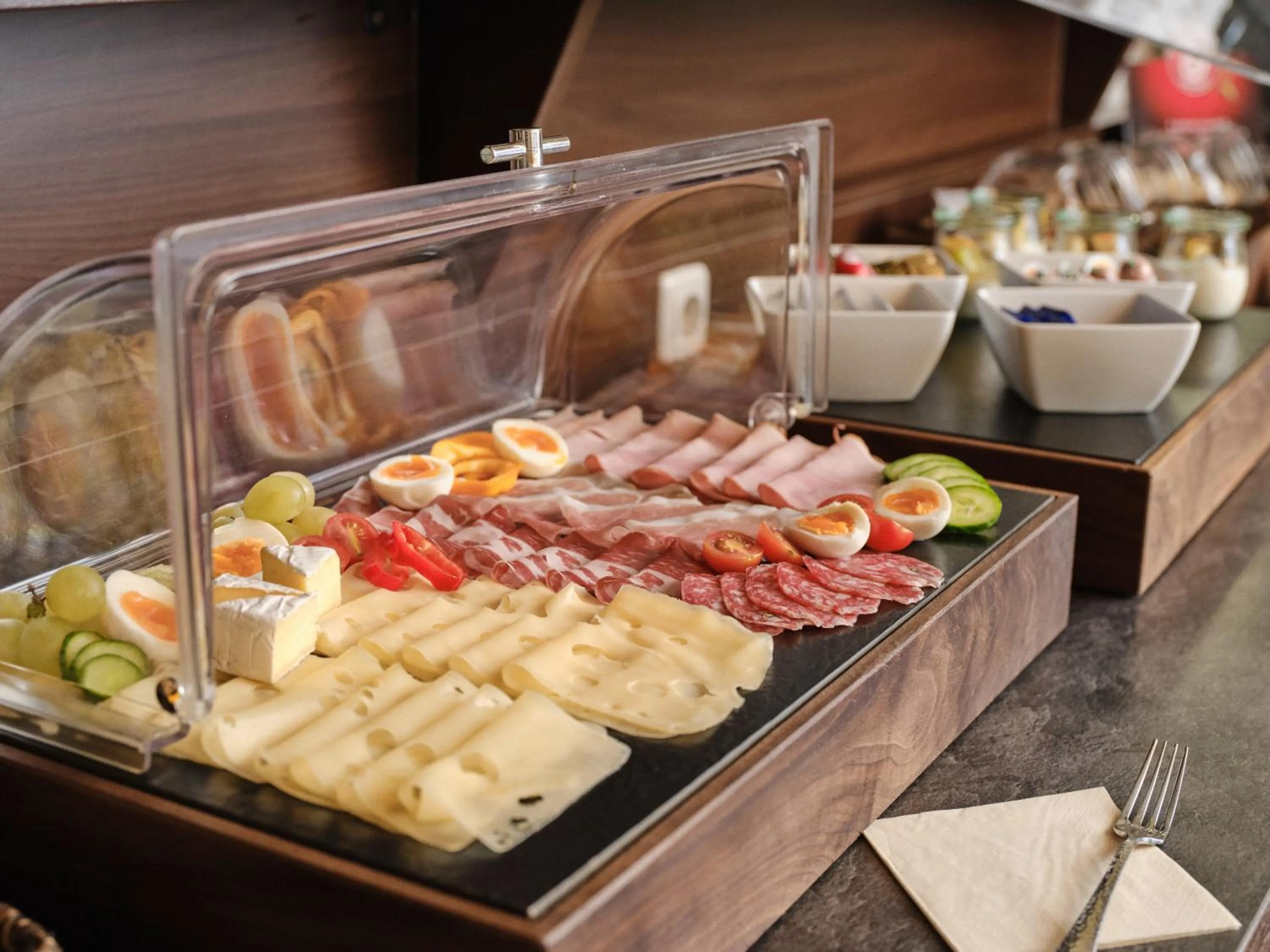 Food close-up in Hofwirthotel