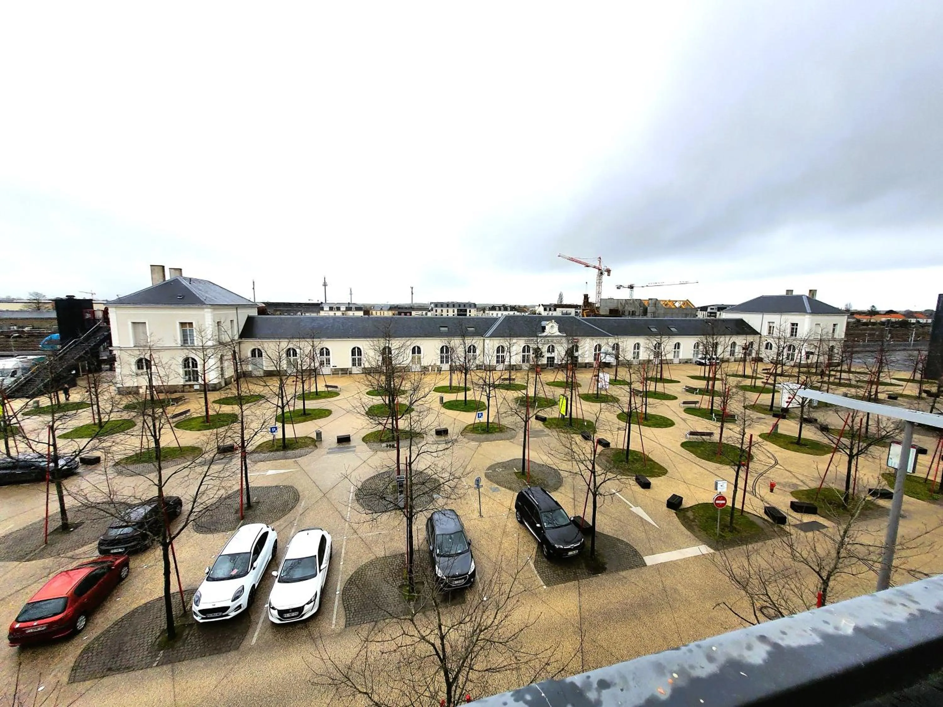 View (from property/room) in Hôtel de la Gare - Restaurant Bistro Quai