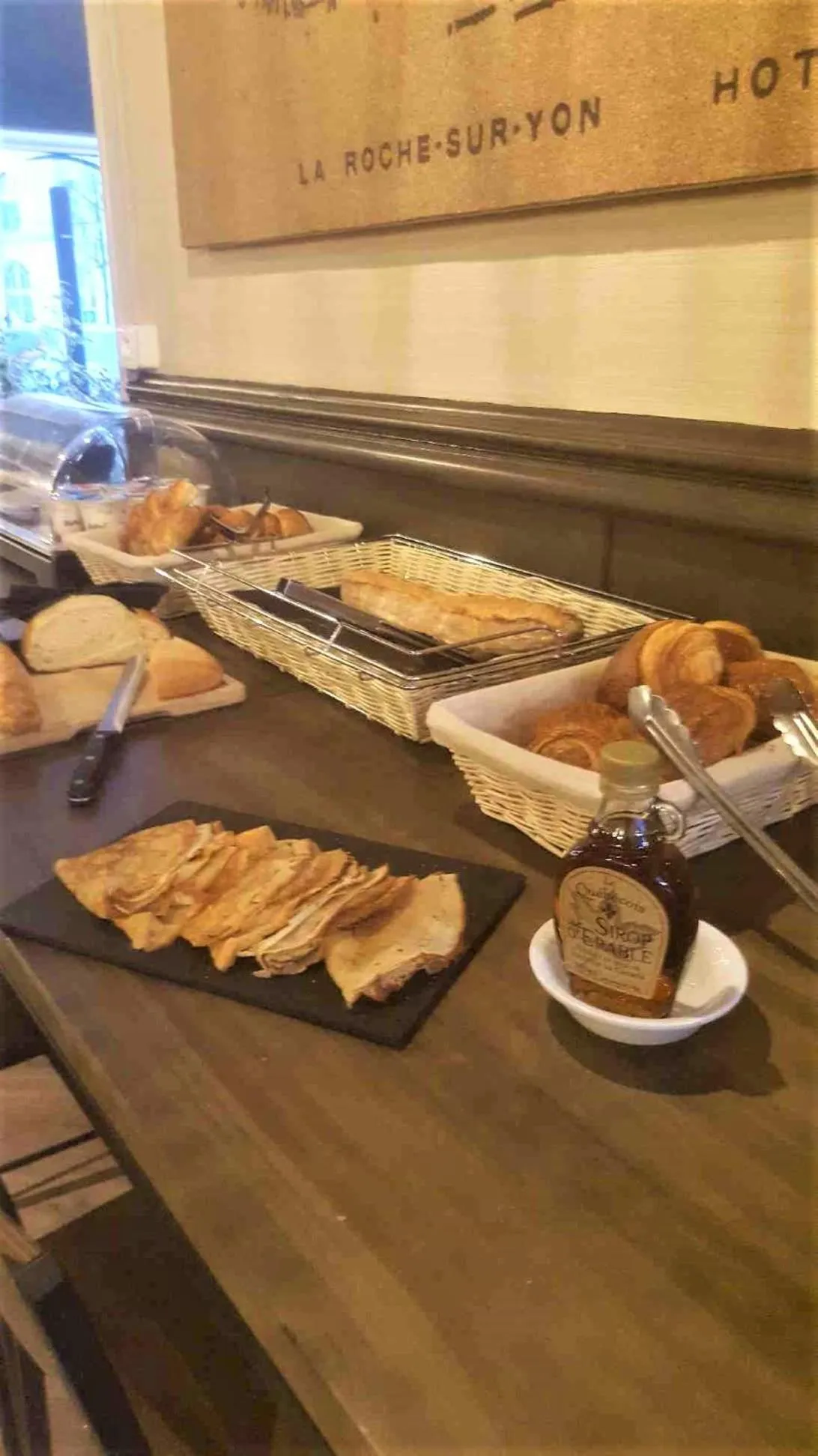 Food in Hôtel de la Gare - Restaurant Bistro Quai