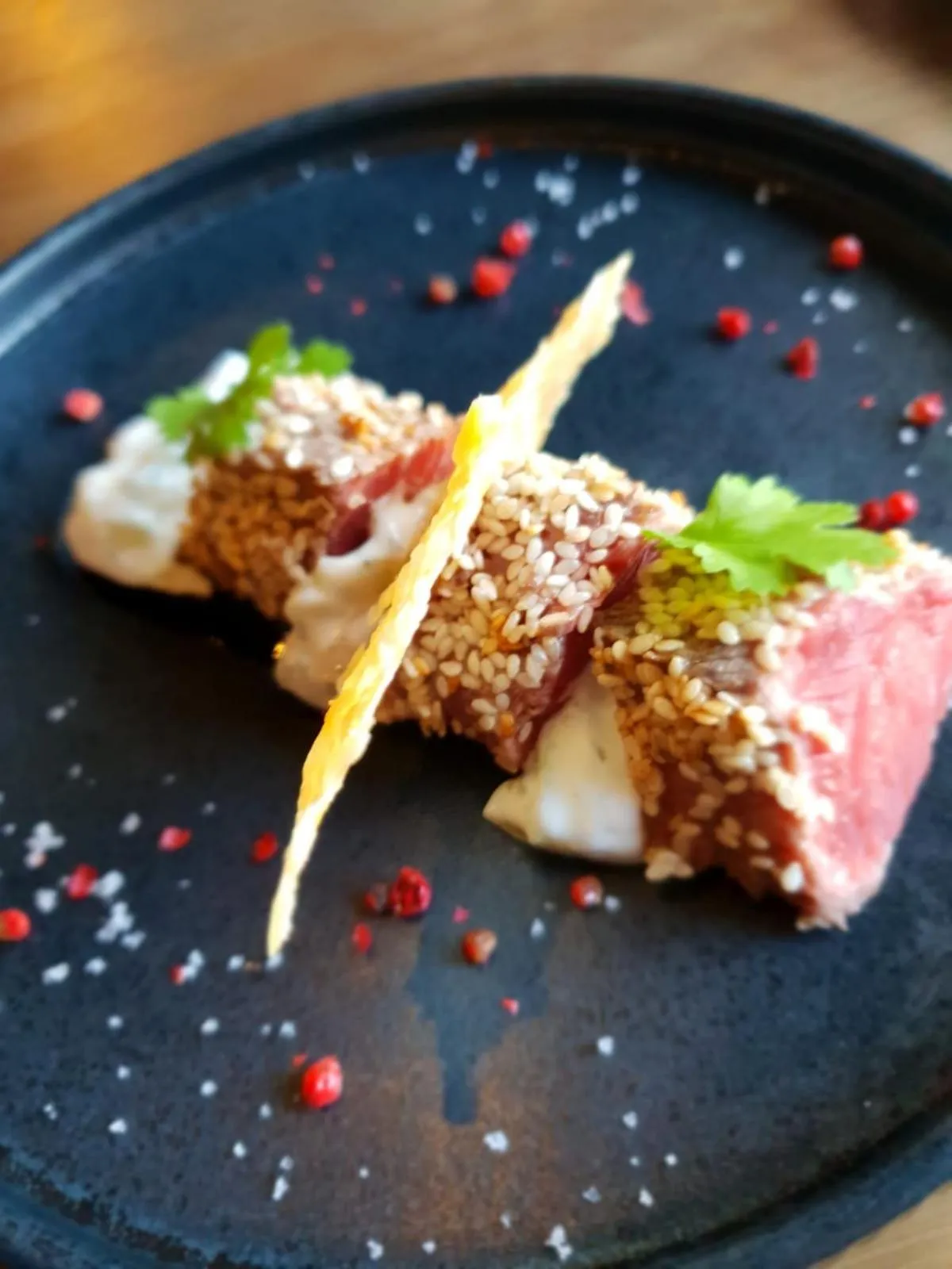 Food in Hôtel de la Gare - Restaurant Bistro Quai