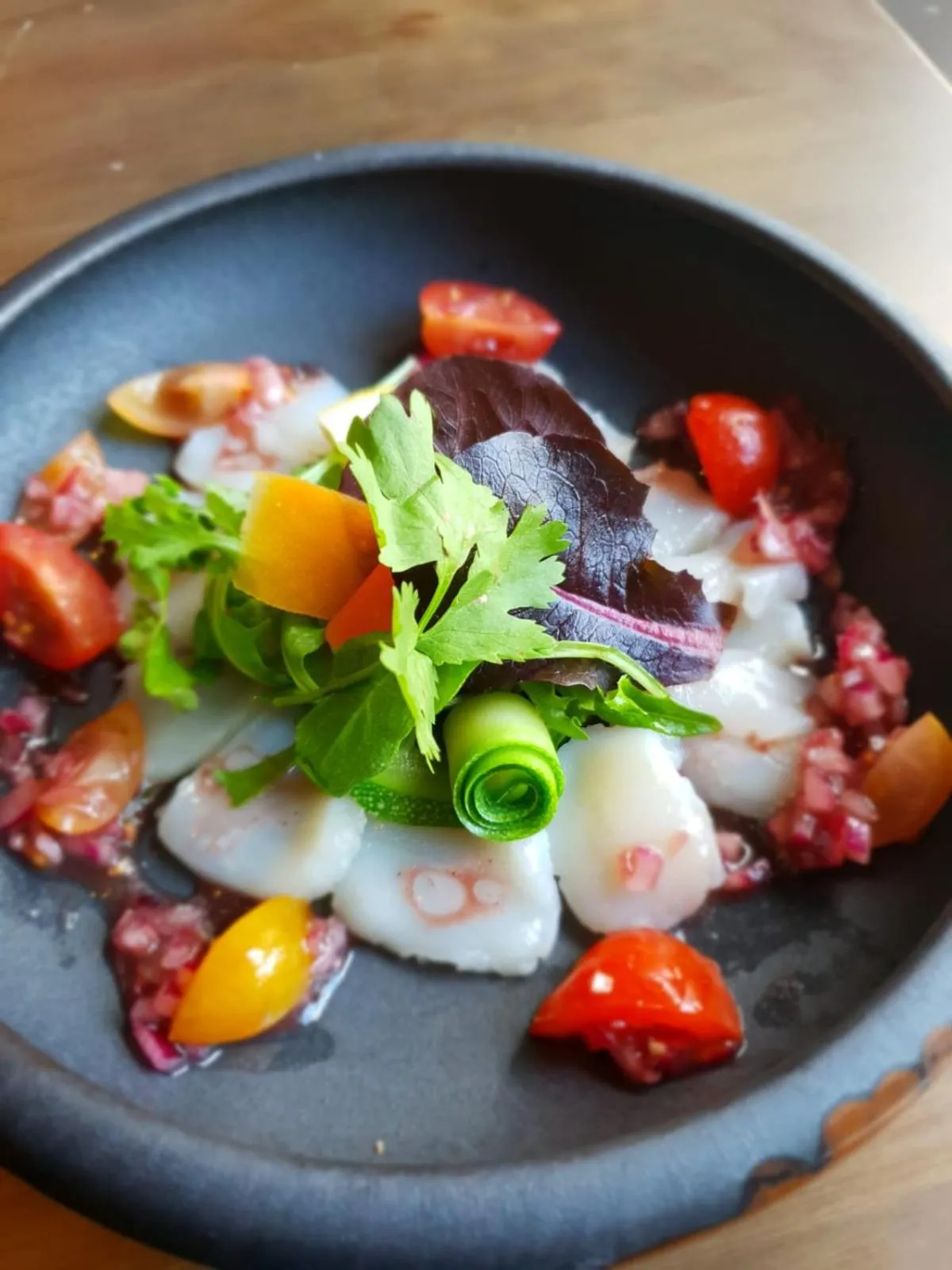 Food in Hôtel de la Gare - Restaurant Bistro Quai