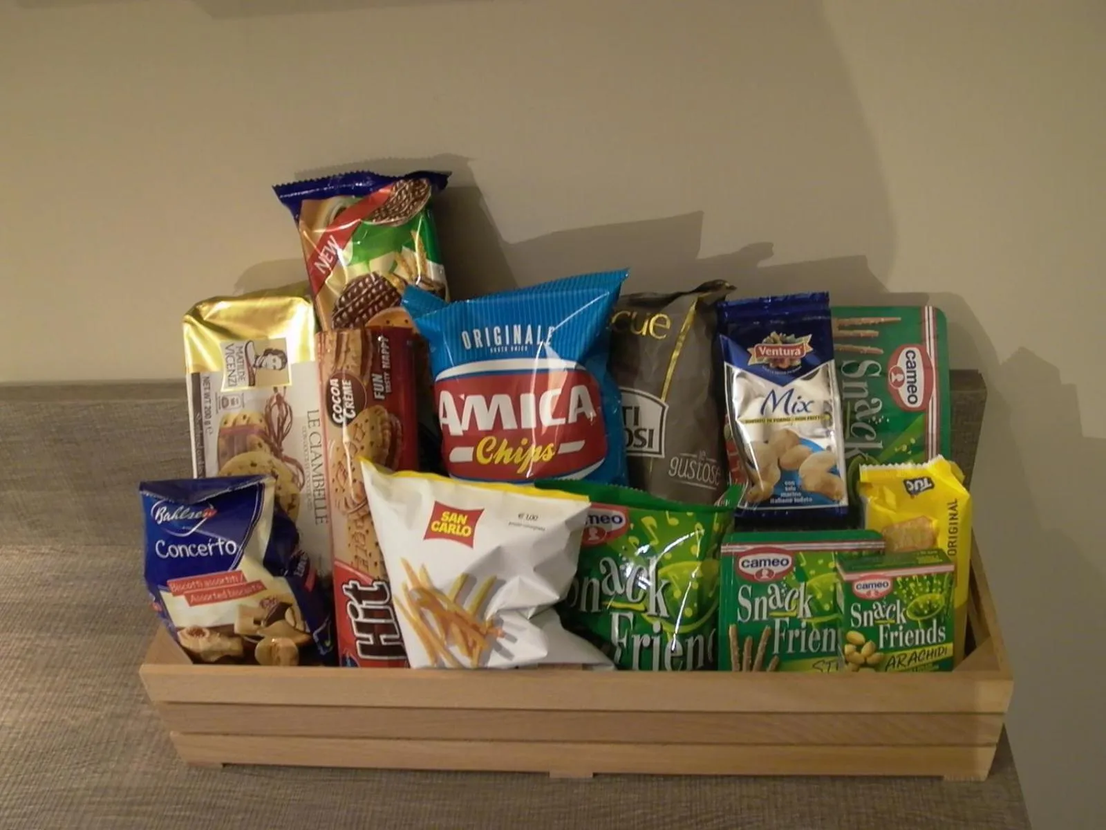 Food and drinks in Napoli Com'era