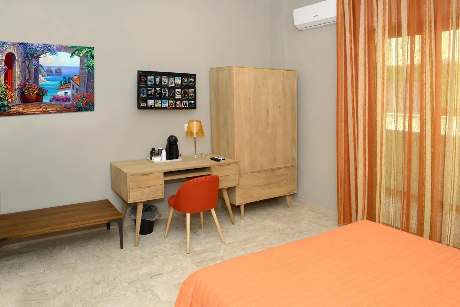 Photo of the whole room, Bed in B&B L’Angolino