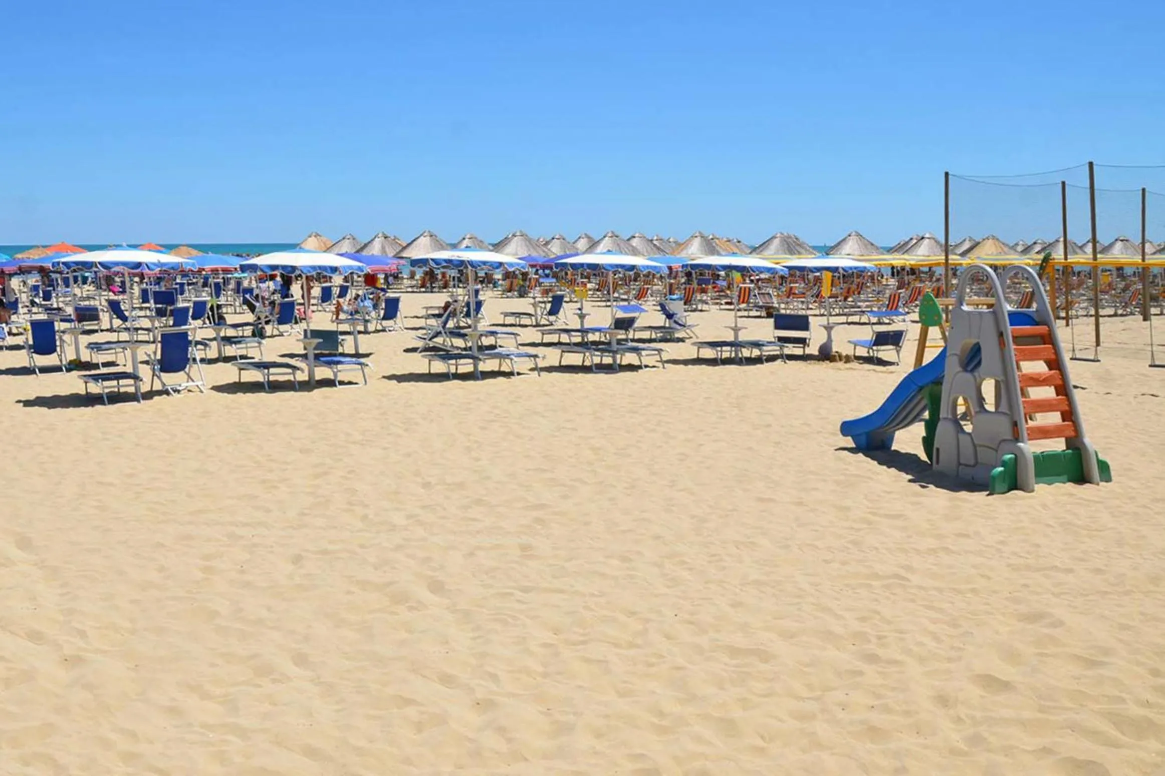 Beach in B&B L’Angolino