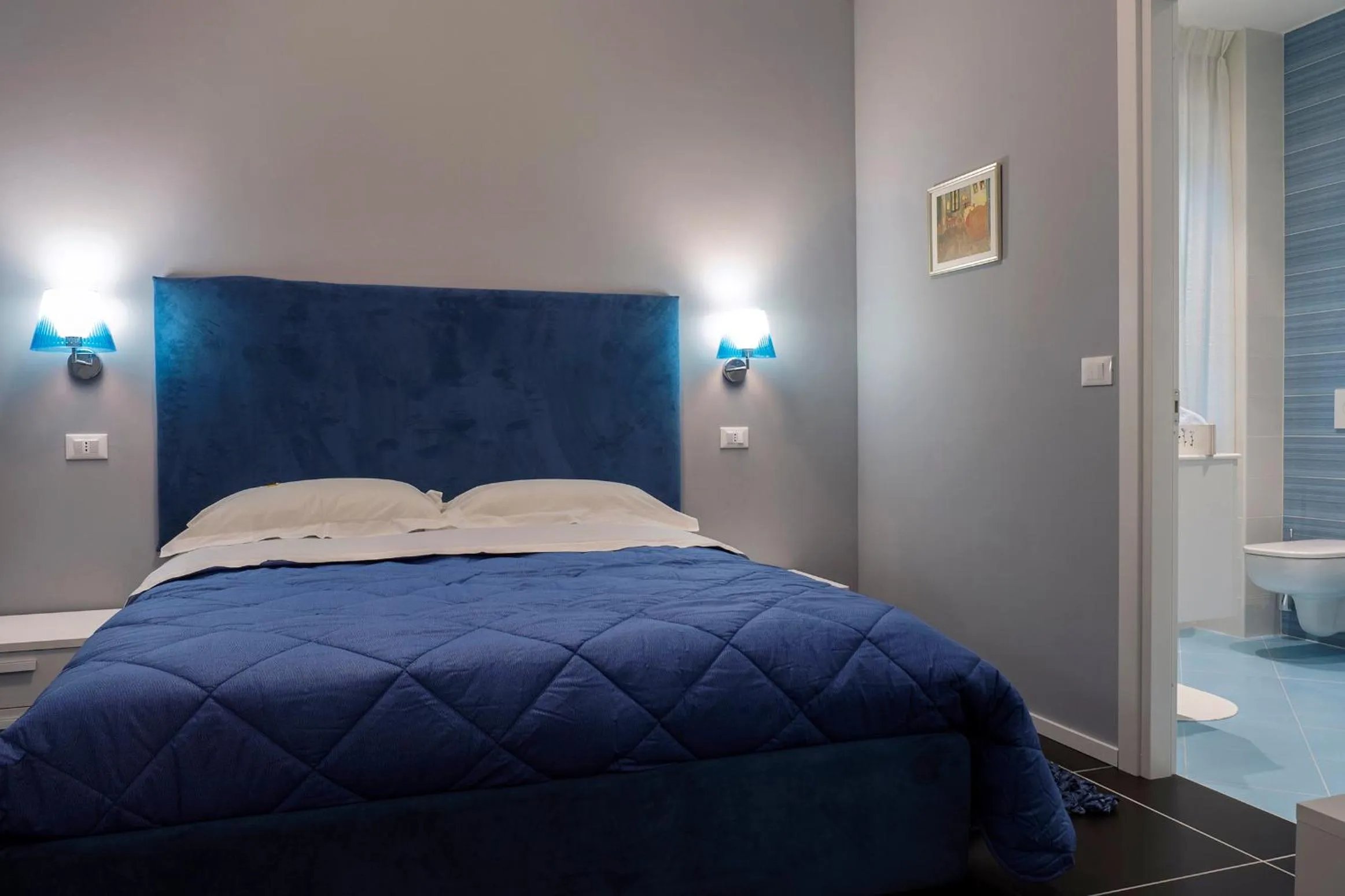 Photo of the whole room, Bed in B&B L’Angolino