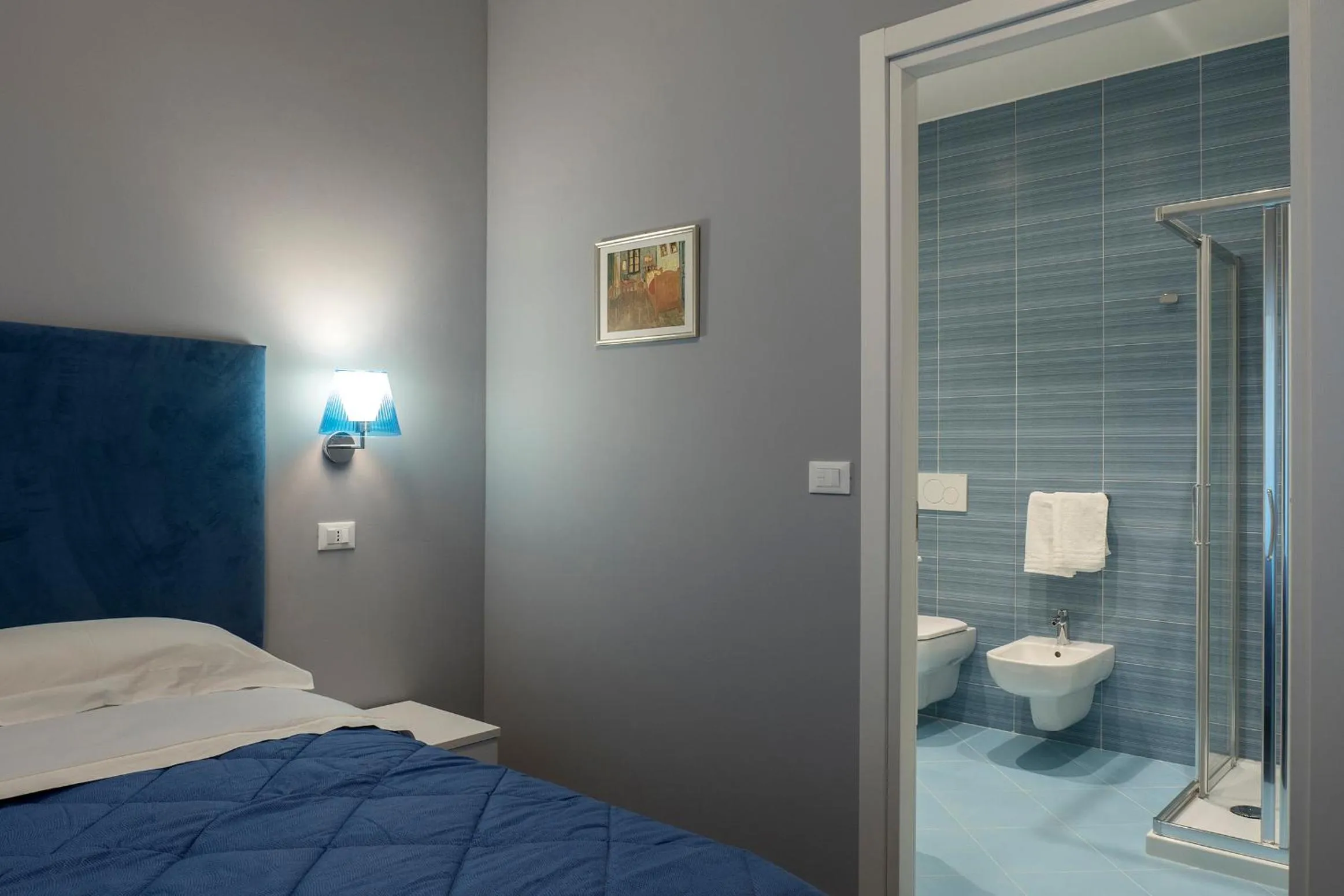 Photo of the whole room, Bed in B&B L’Angolino