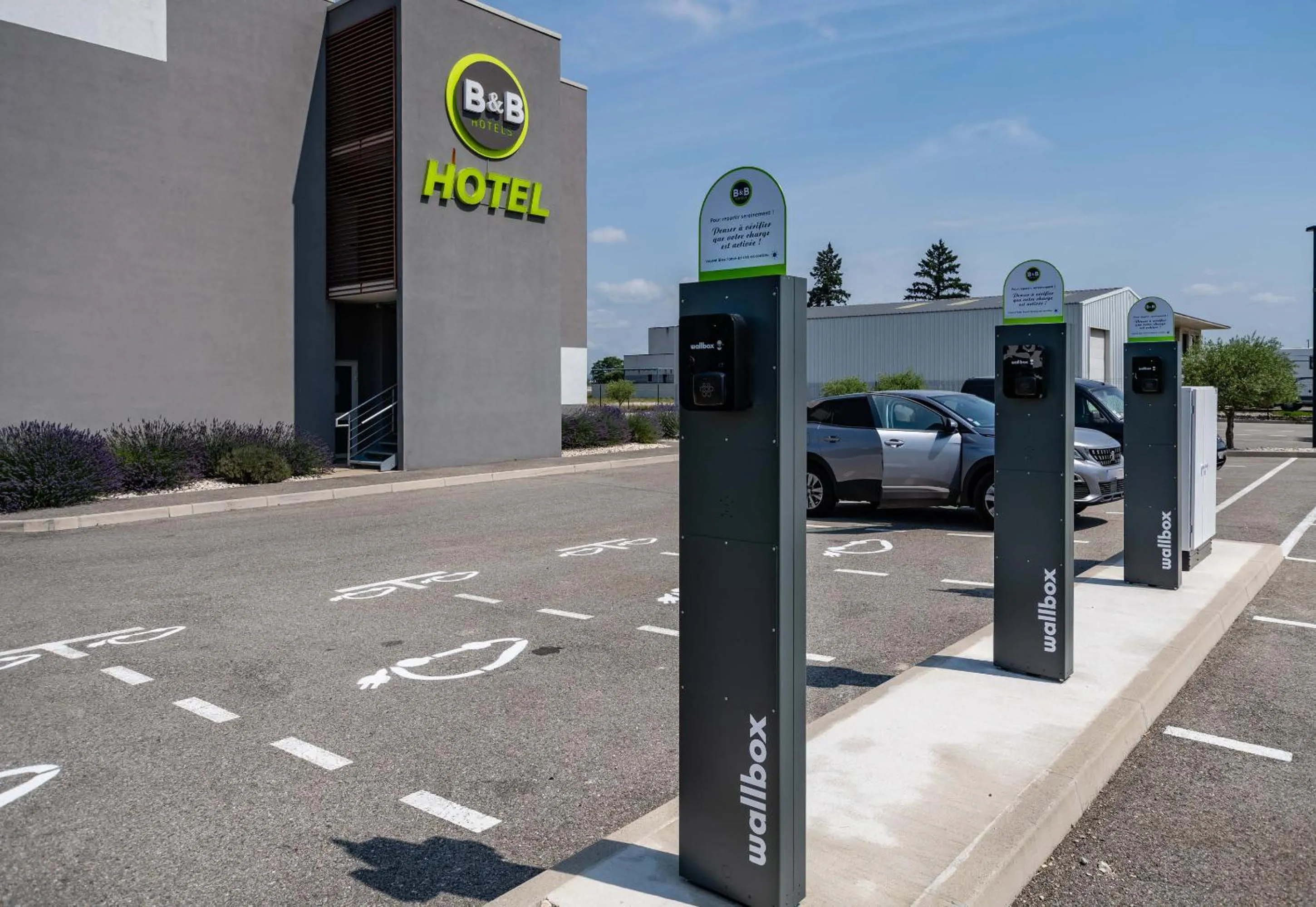 Parking in B&B HOTEL Valence TGV Romans