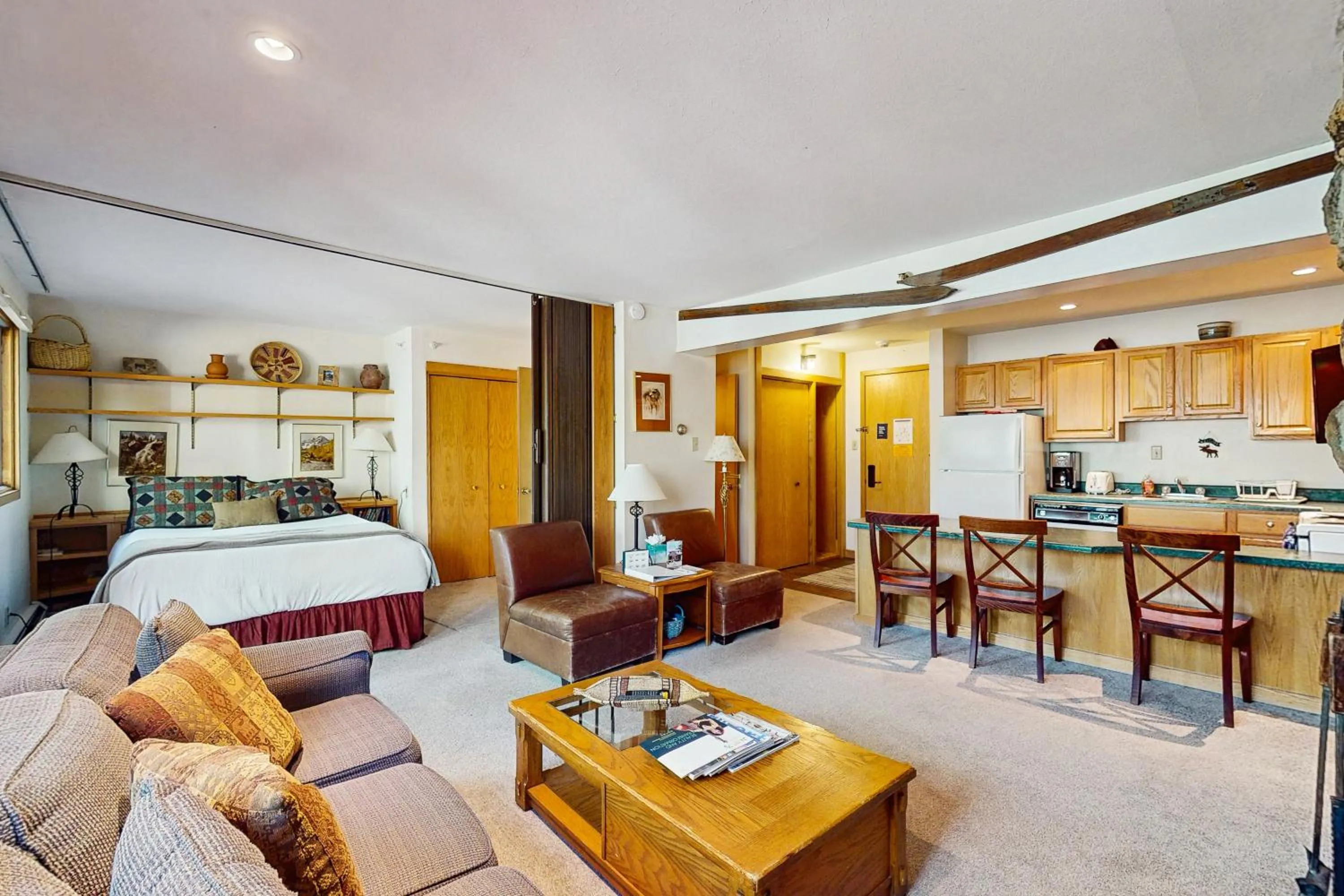 Cozy Slopeside Condo