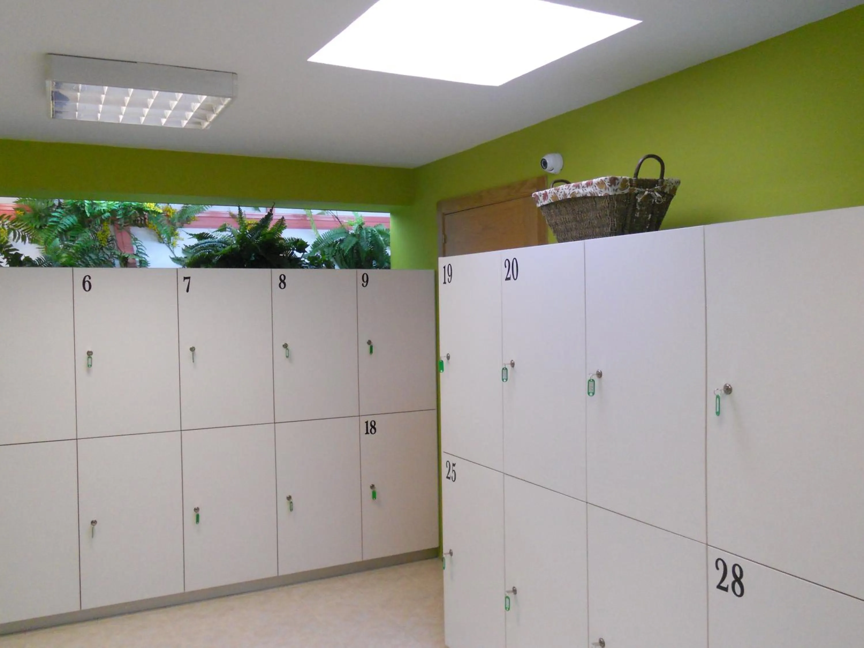 Area and facilities in Albergue la Estacion Santiago de Compostela