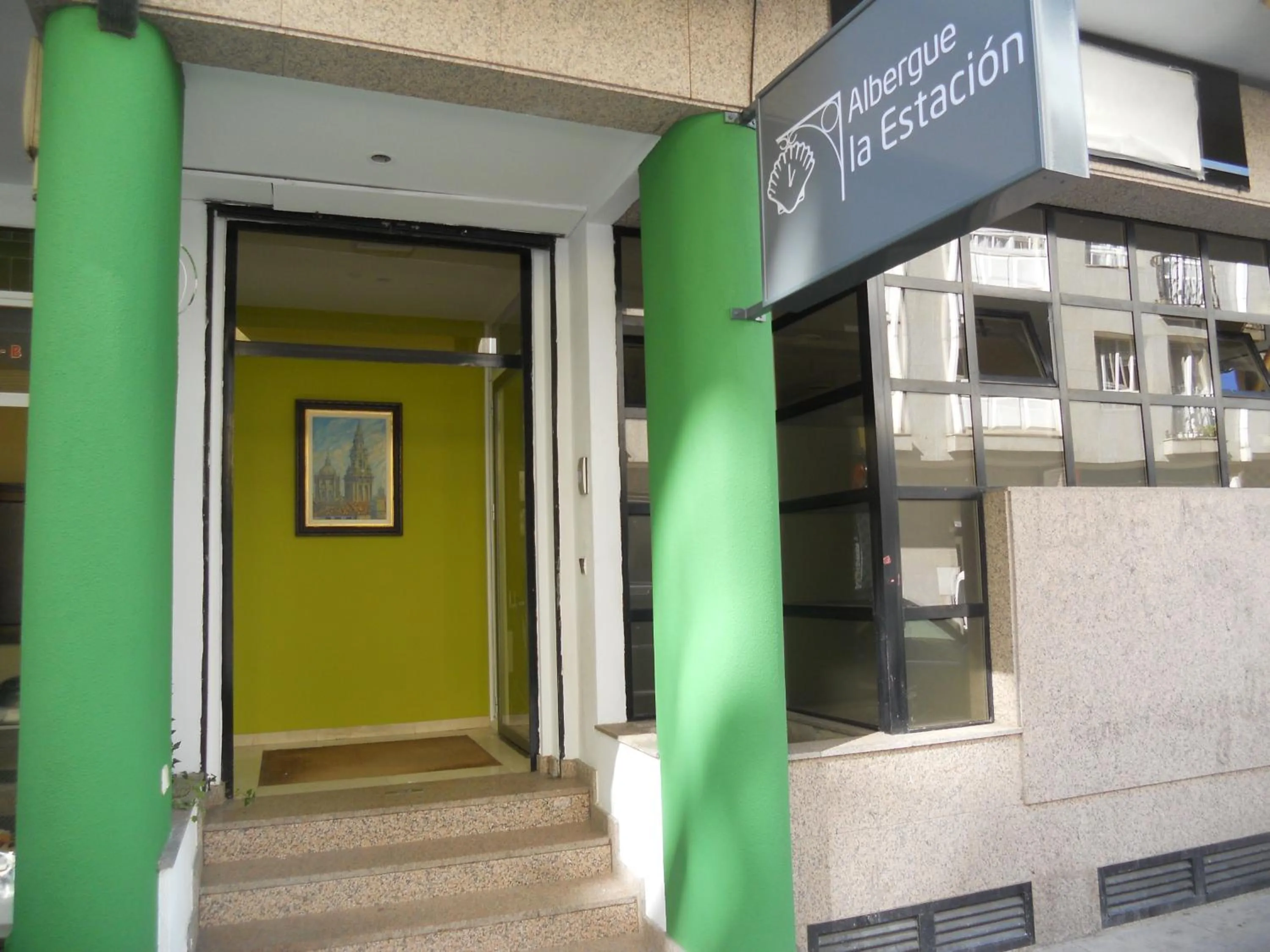 Property building in Albergue la Estacion Santiago de Compostela