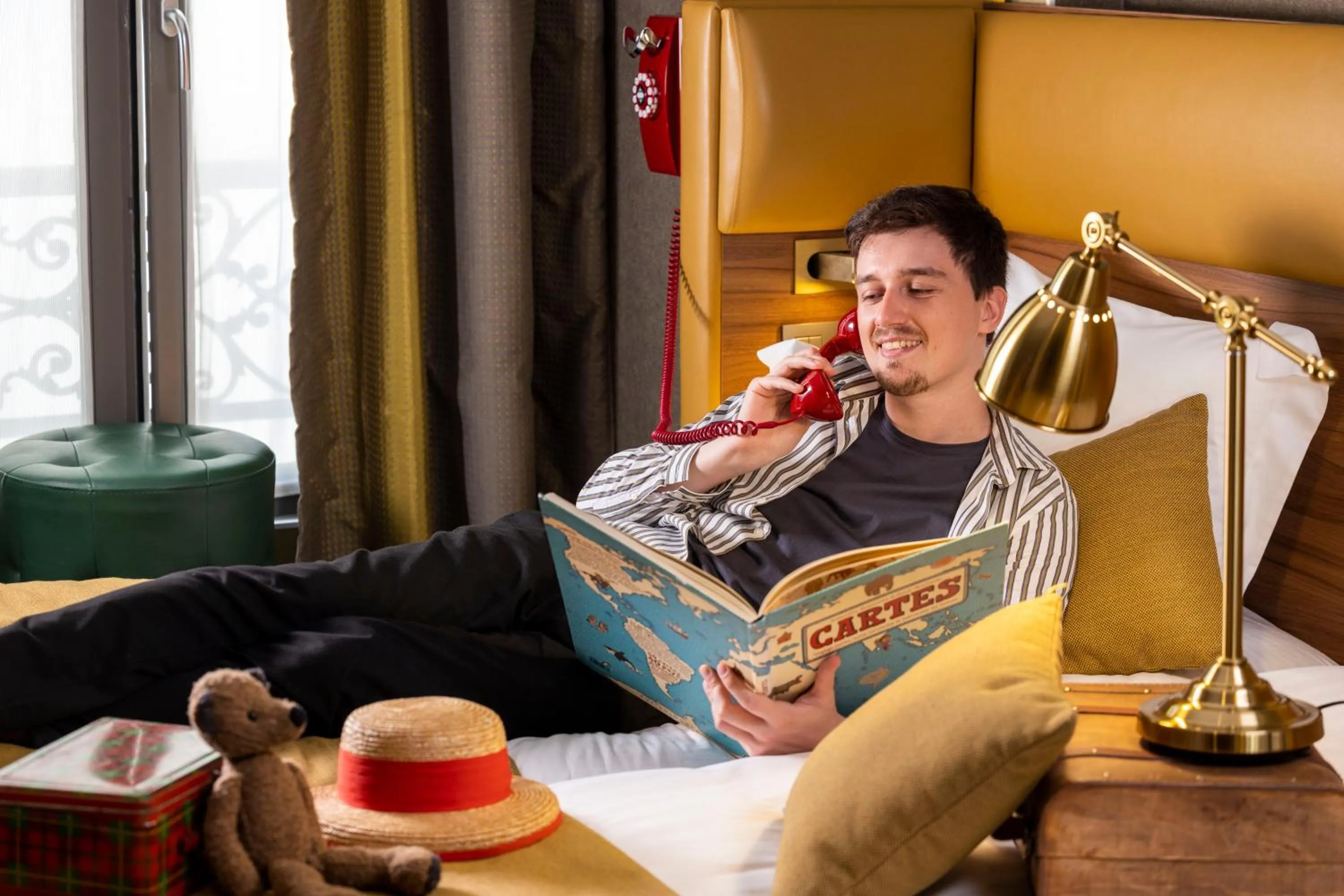 Bedroom in Hotel Whistler - Gare du Nord