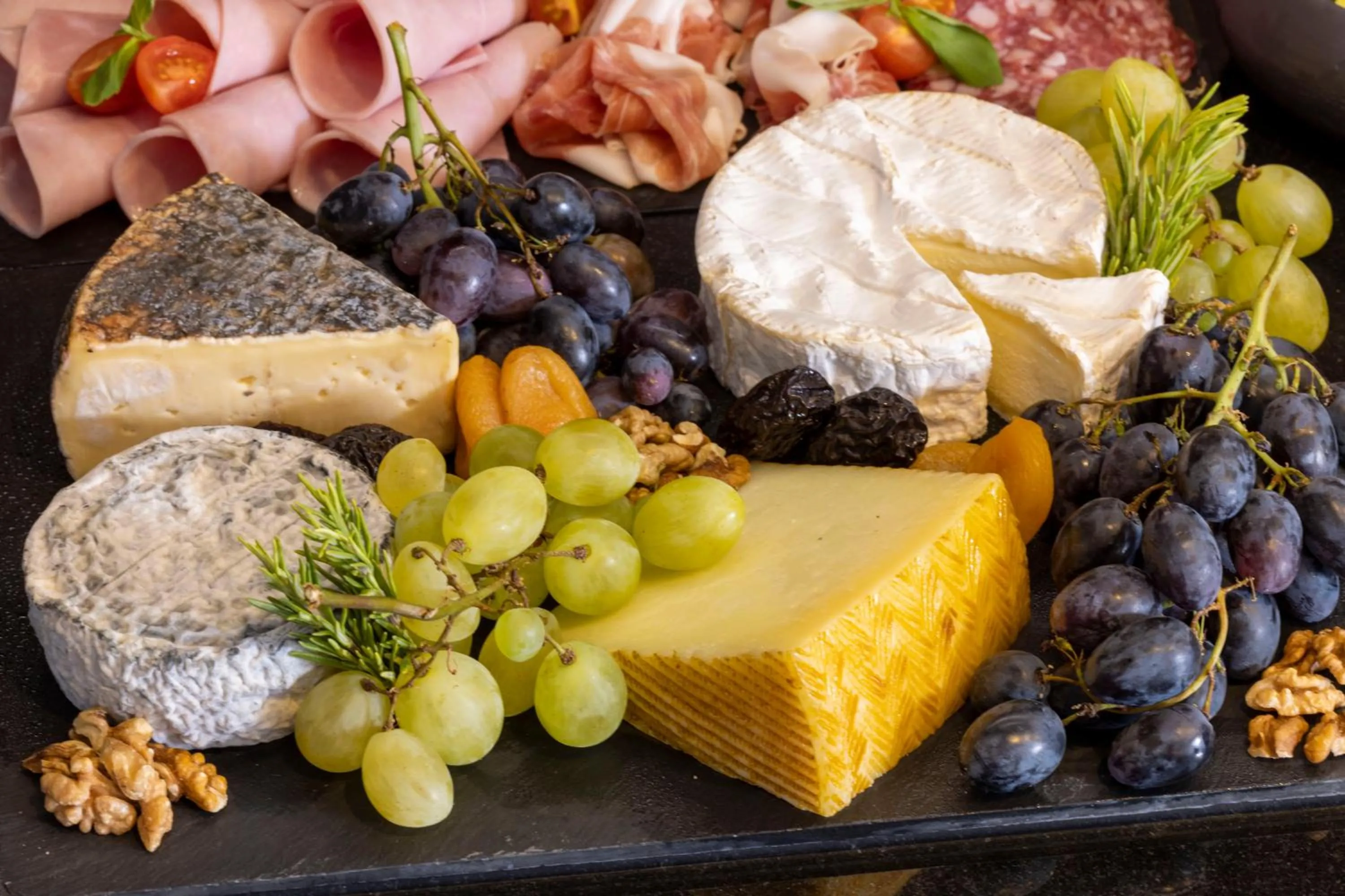 Buffet breakfast in Hotel Whistler - Gare du Nord