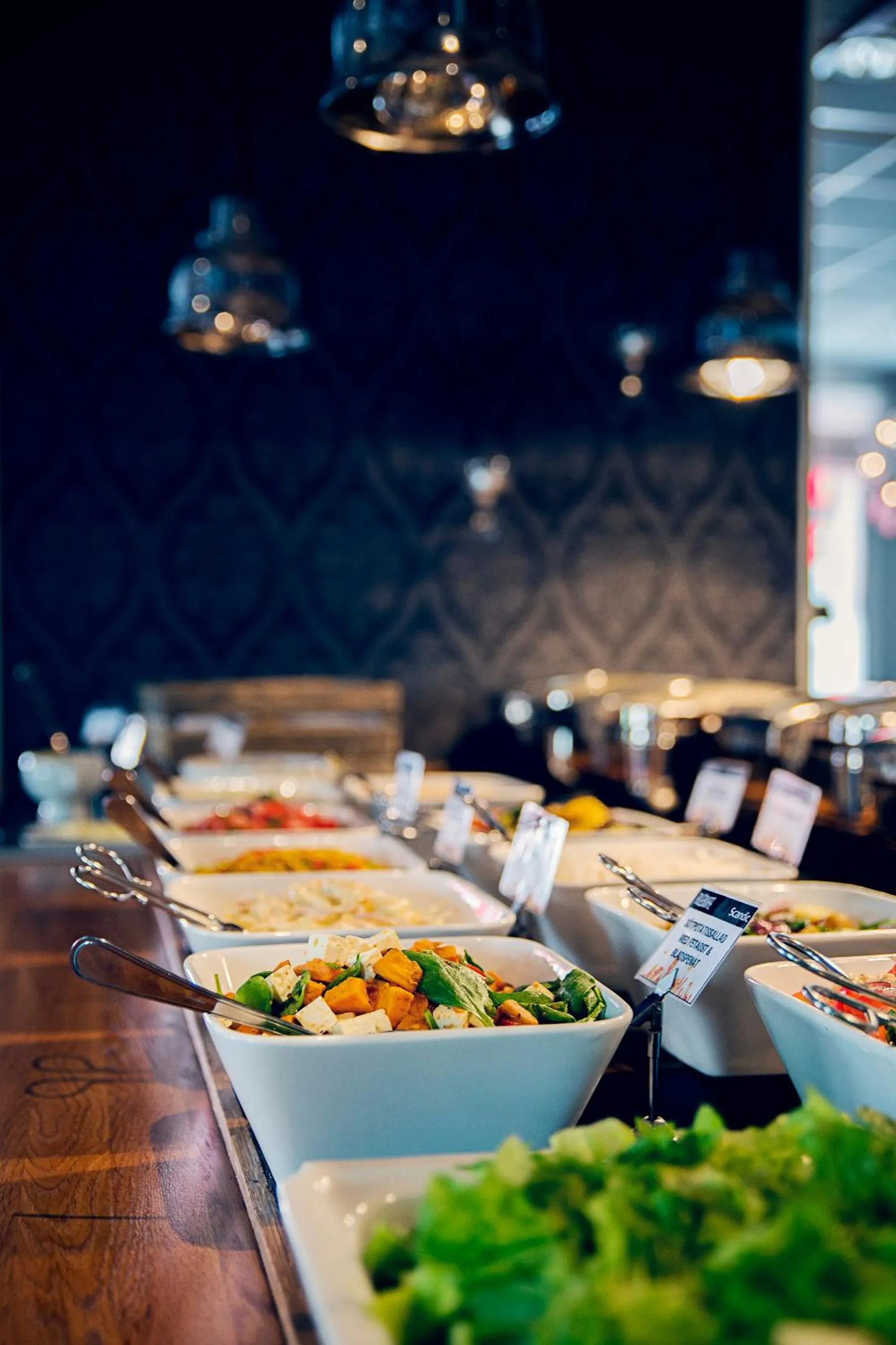 Dinner in Go to sleep Arvika